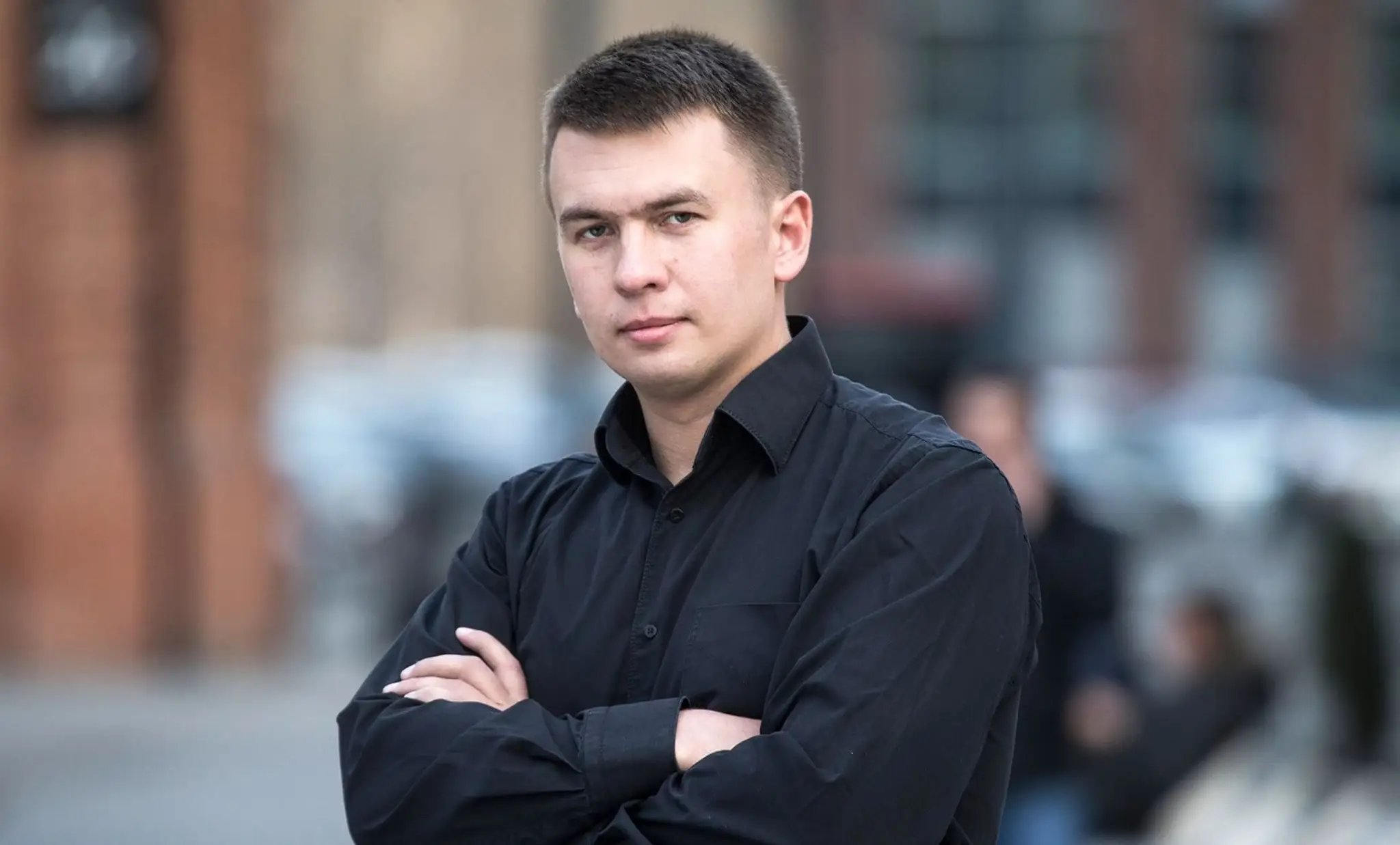 Ilja Remeslo na archívnej snímke z roku 2018.