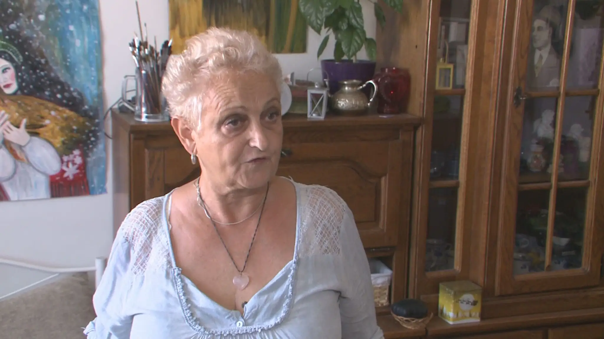 Pani Dagmar.