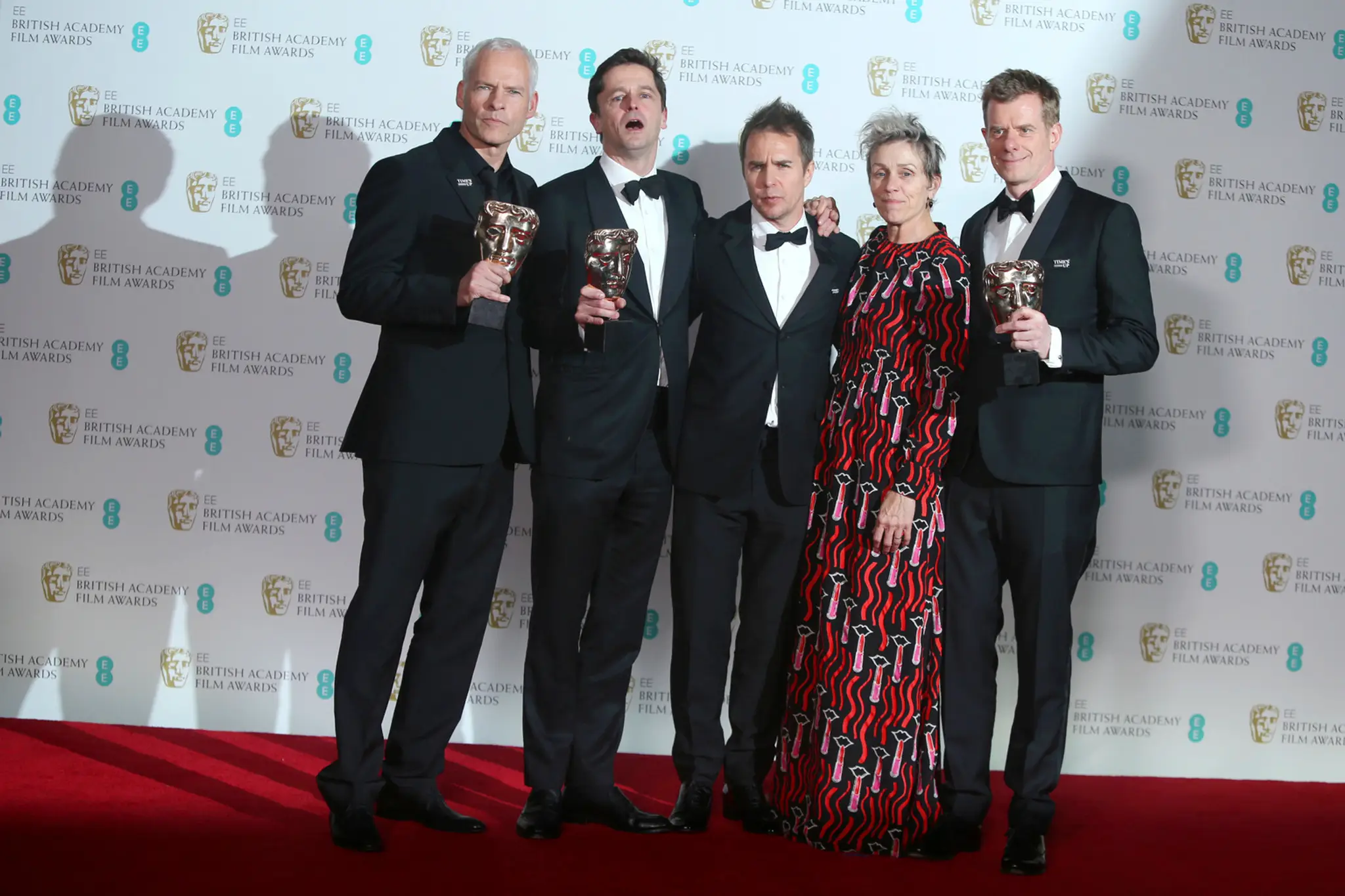Allison Janney si prevzala cenu BAFTA za najlepšiu herečku vo vedľajšej úlohe