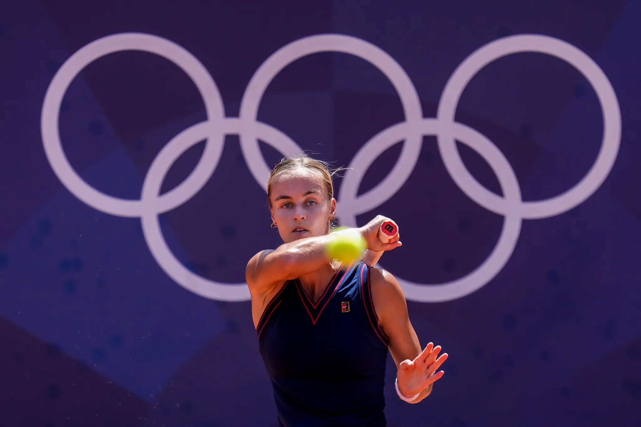  Slovenská tenistka Anna Karolína Schmiedlová.