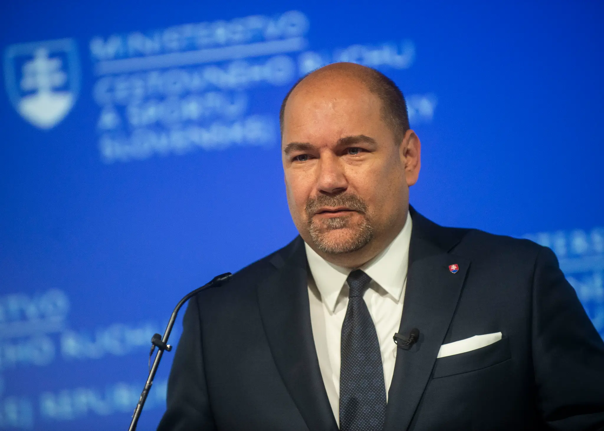 Minister cestovného ruchu a športu Dušan Keketi