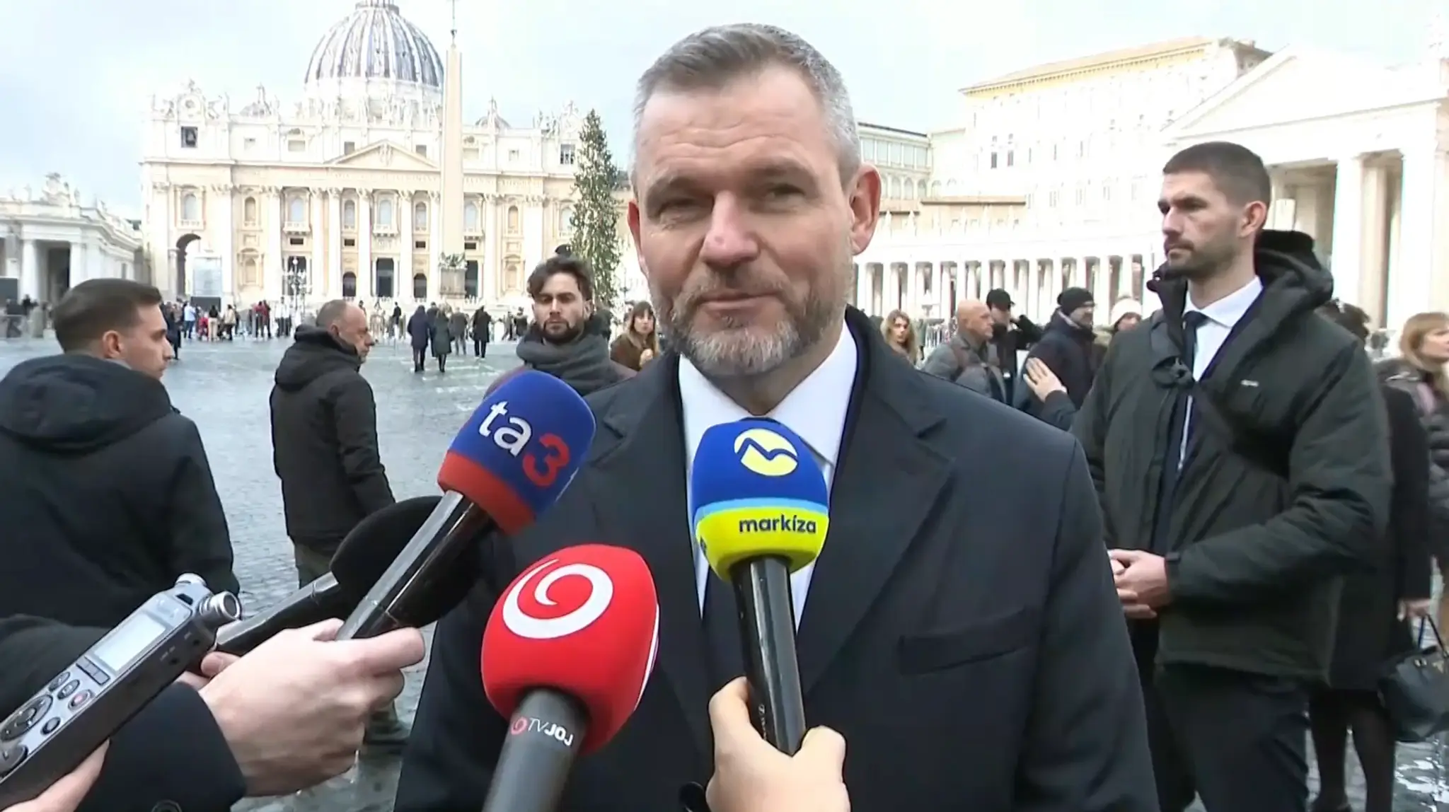 Peter Pellegrini.