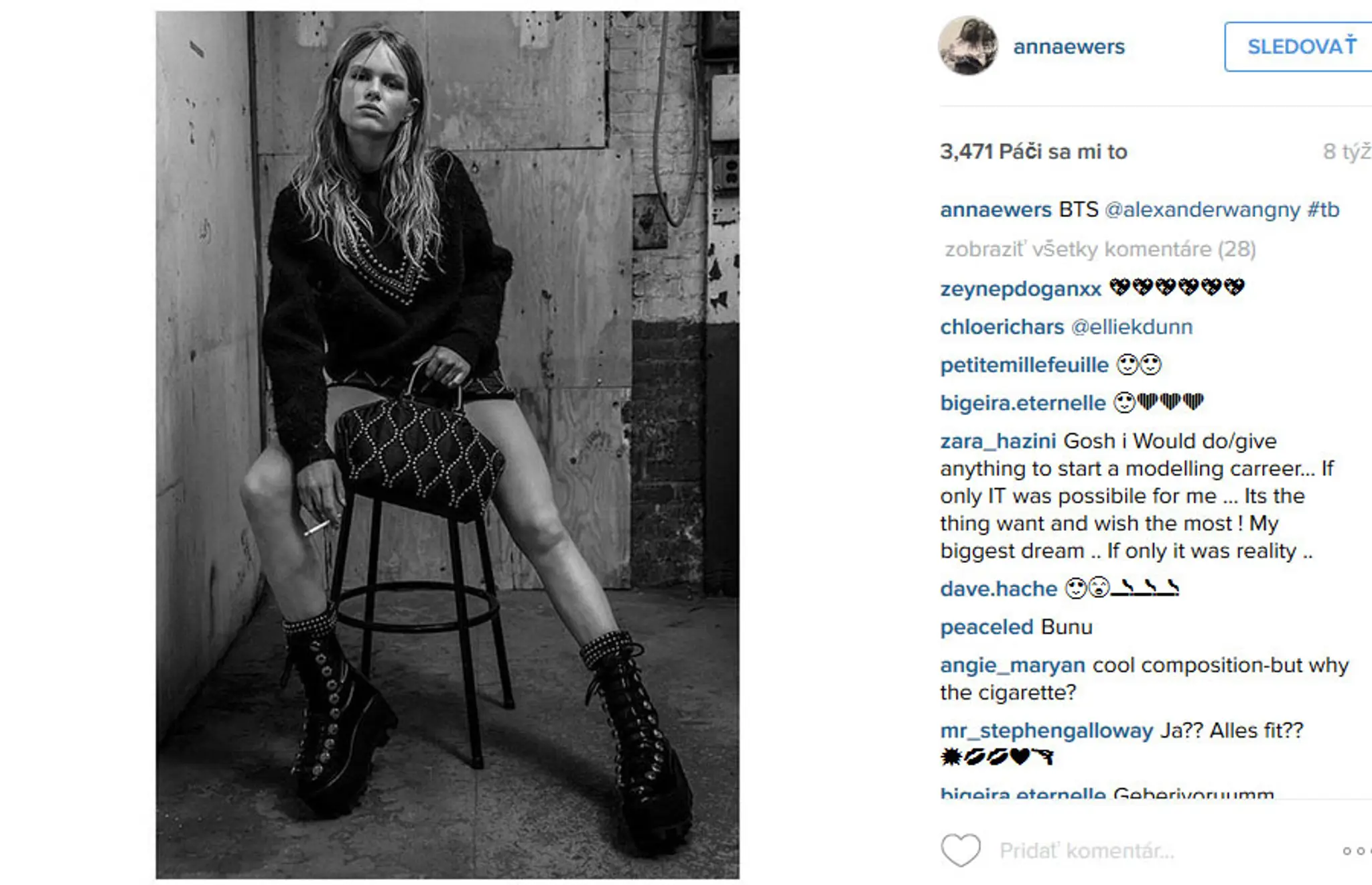 Anna Ewers 