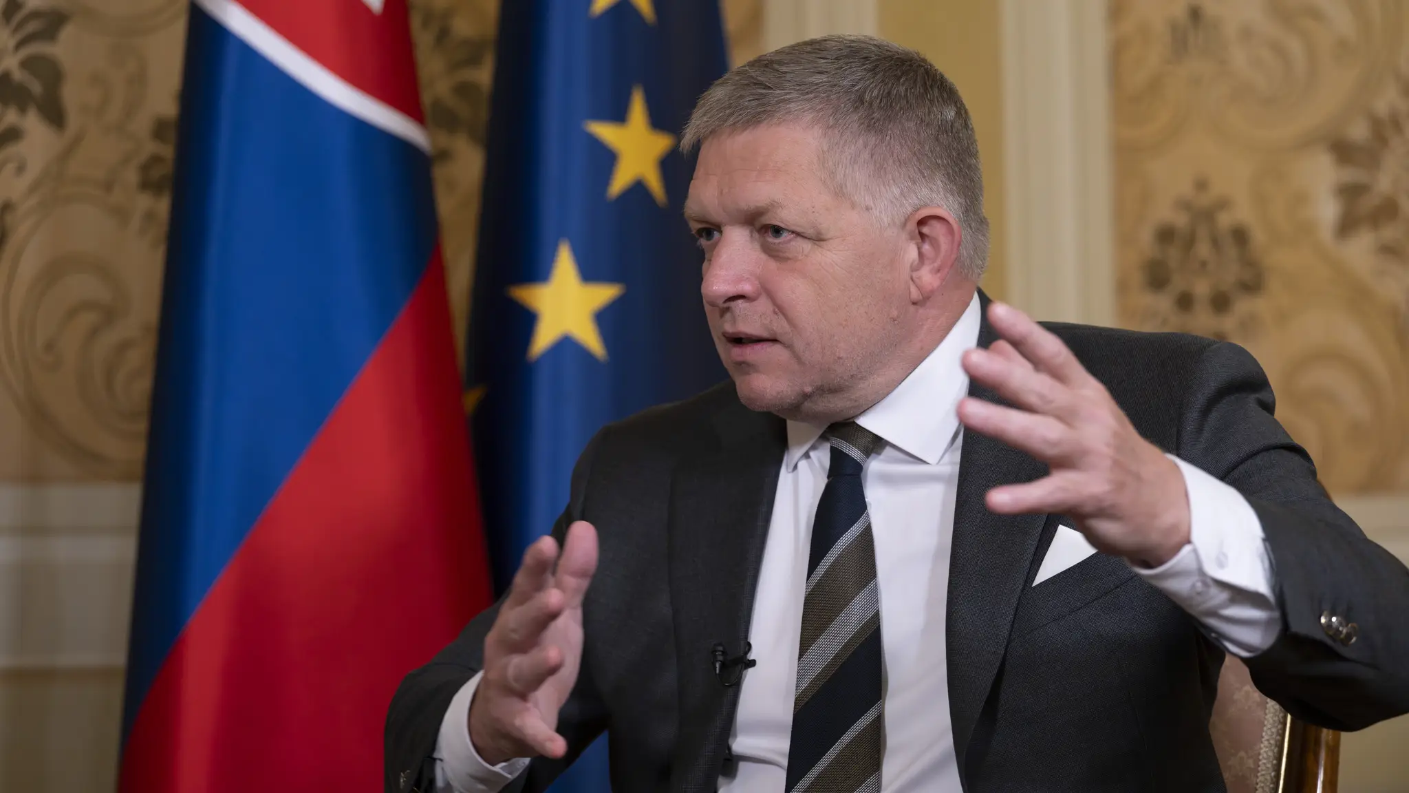 Robert Fico. 