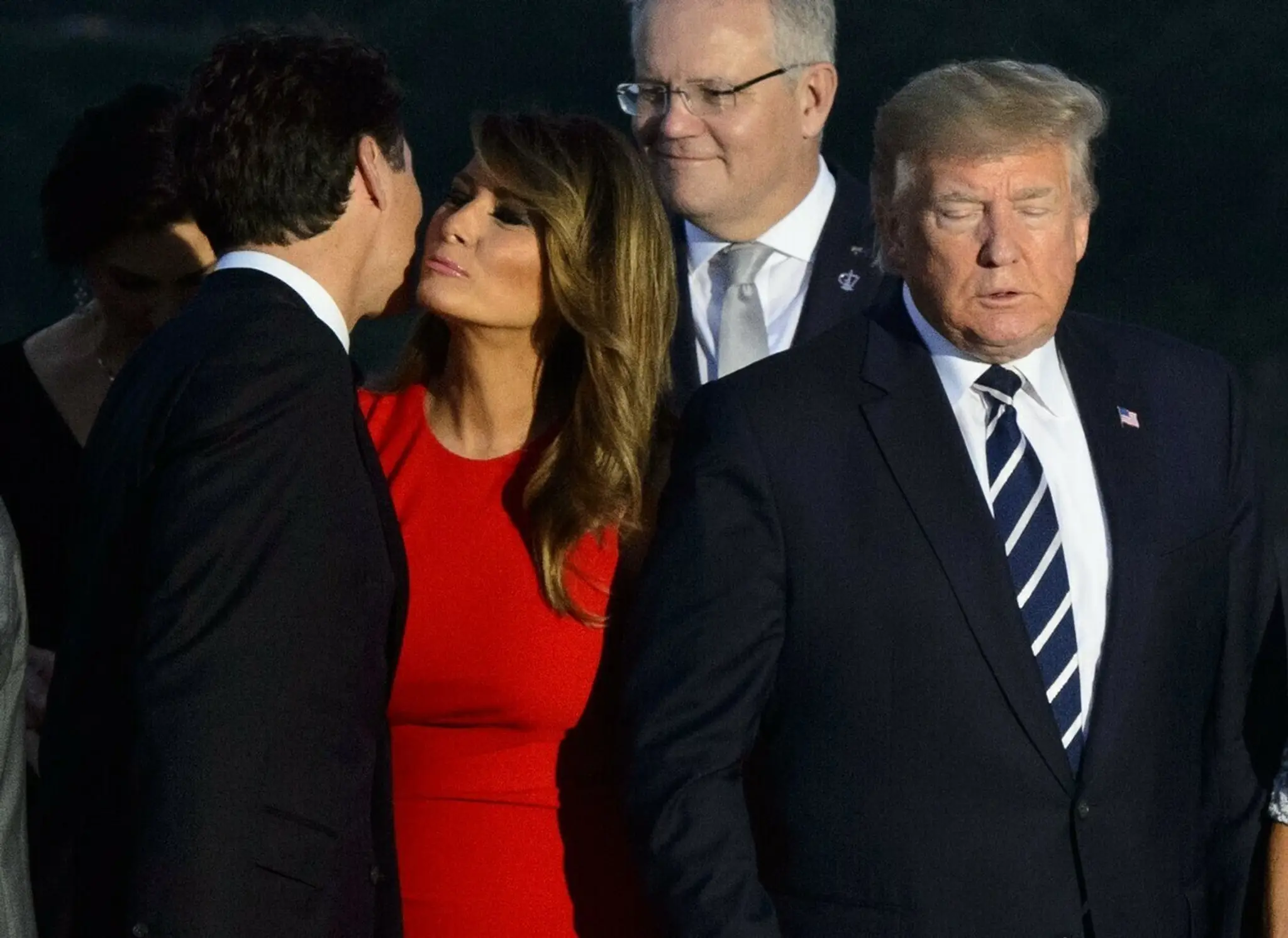 Lídri krajín G7 na summite vo francúzskom meste Biarritz.