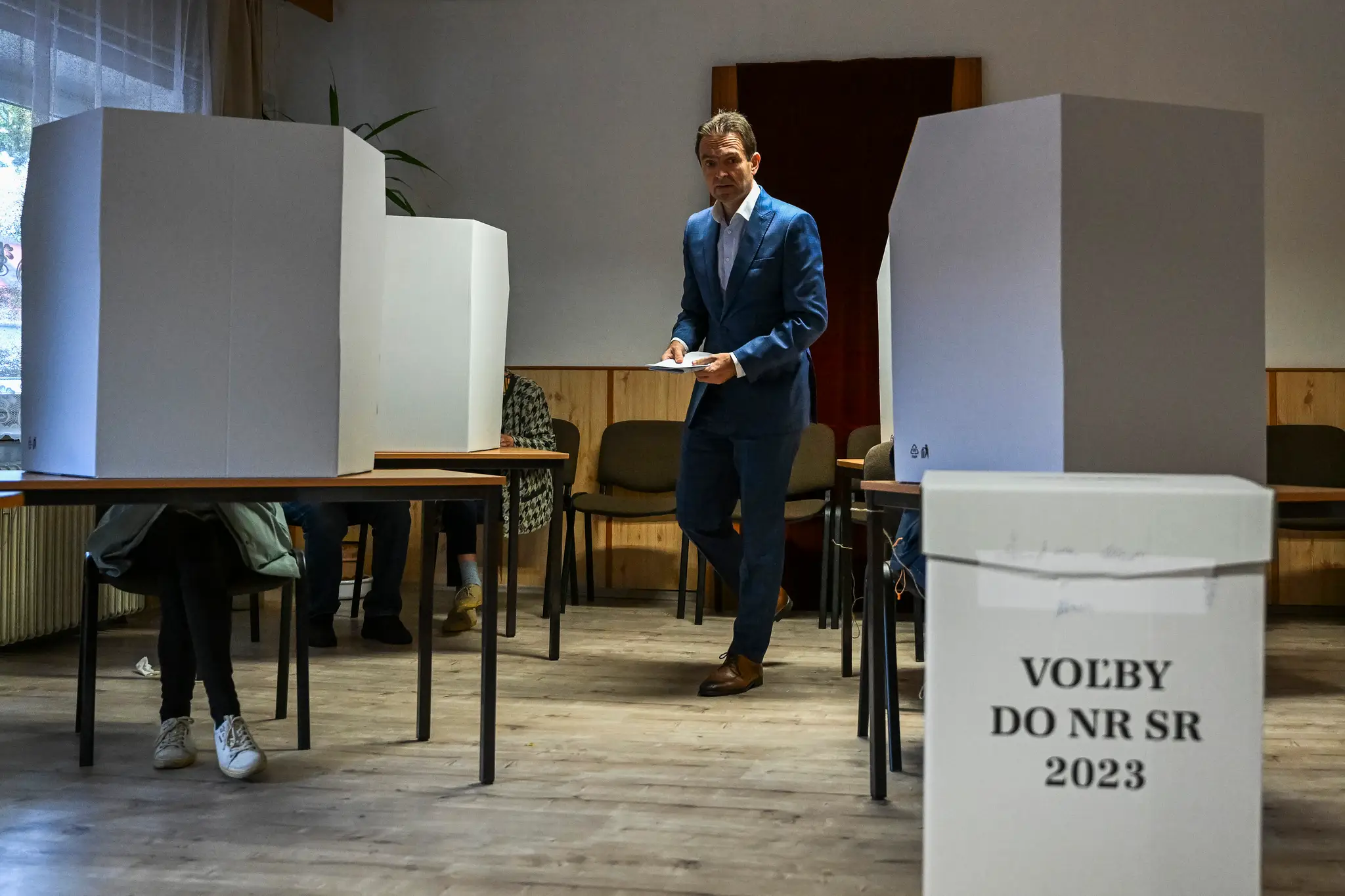 Ľudovít Ódor volil v Devínskej Novej Vsi