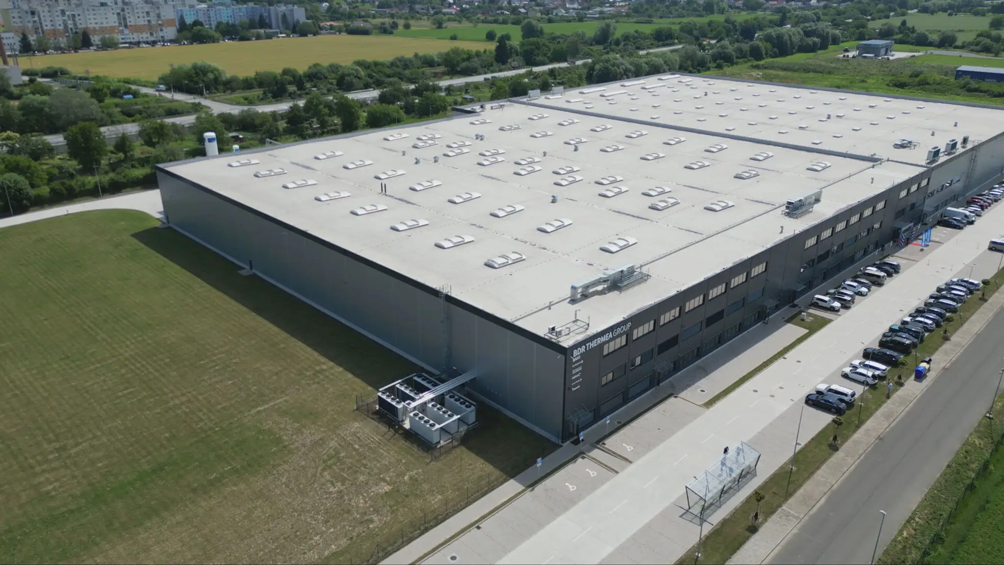 Nová fabrika vo Vranove nad Topľou