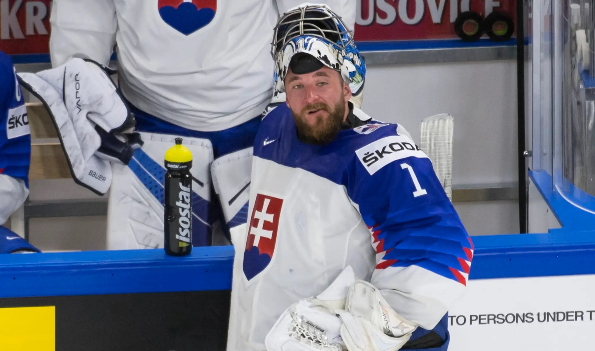 Marek Čiliak po zápase Slovensko - Česko na MS v Dánsku.