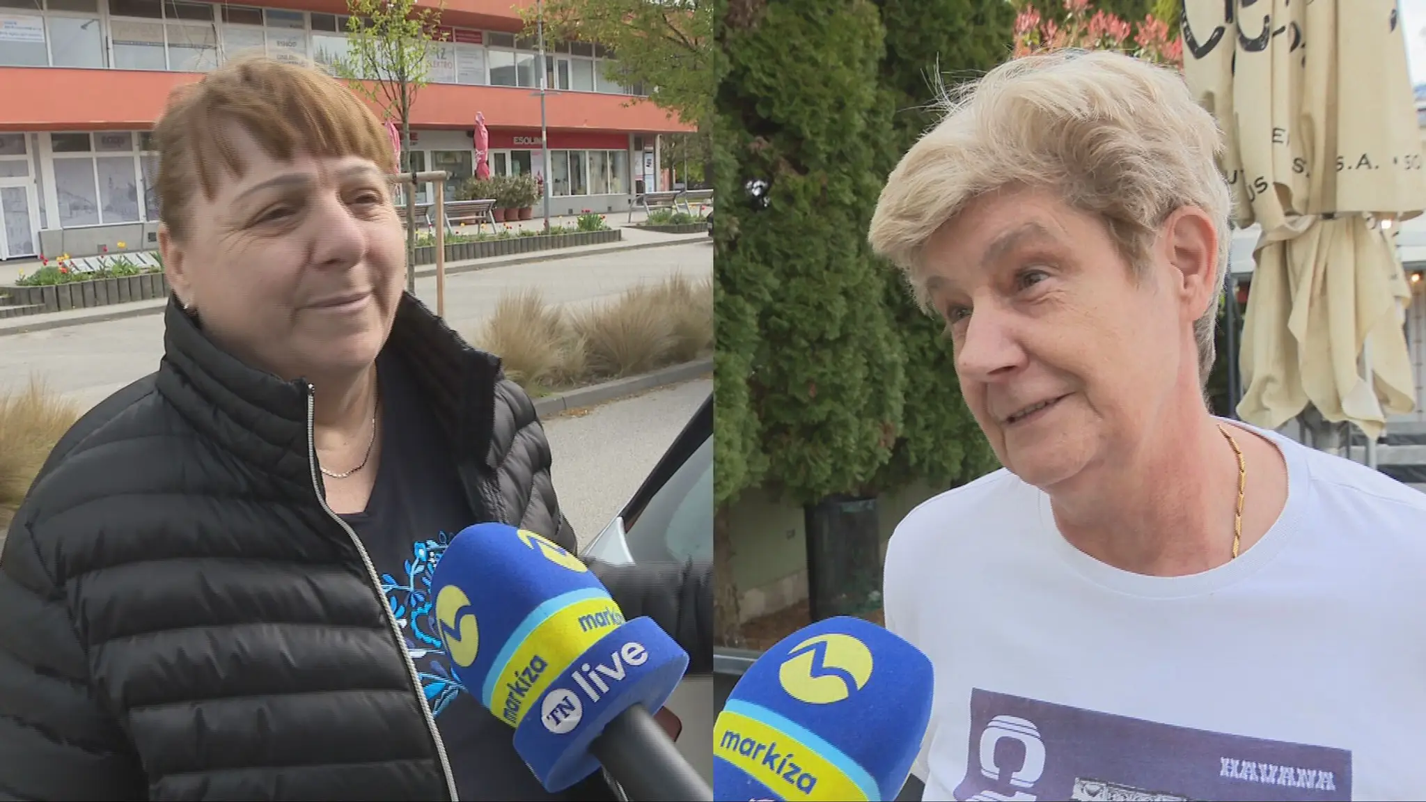 Ľudia na juhu Slovenska