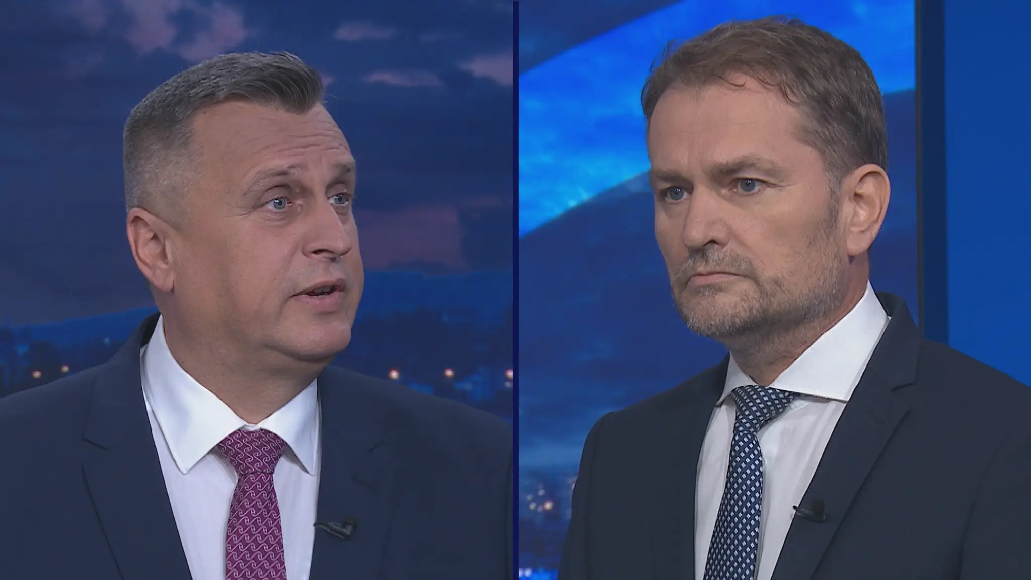Andrej Danko a Igor Matovič.