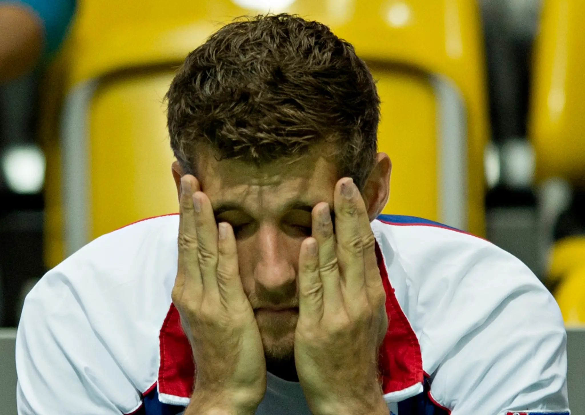 Slovenský daviscupový reprezentant Martin Kližan