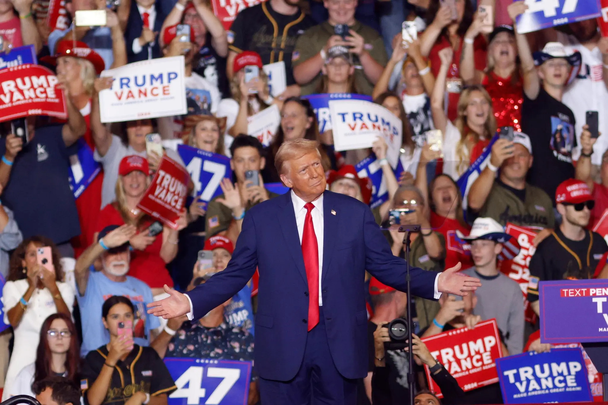Donald Trump.