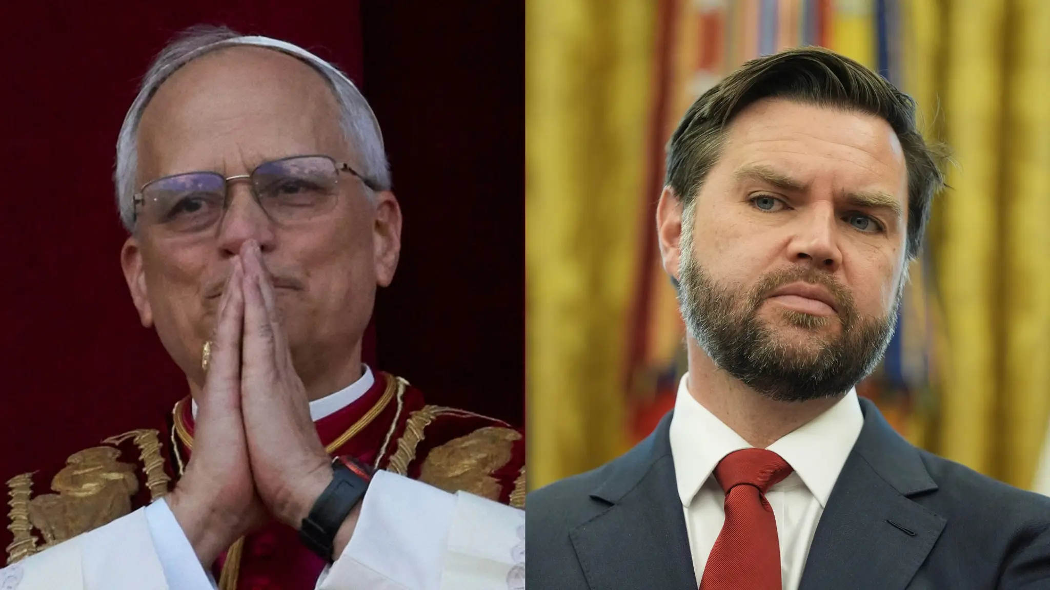 Pápež Lev XIV. a J. D. Vance