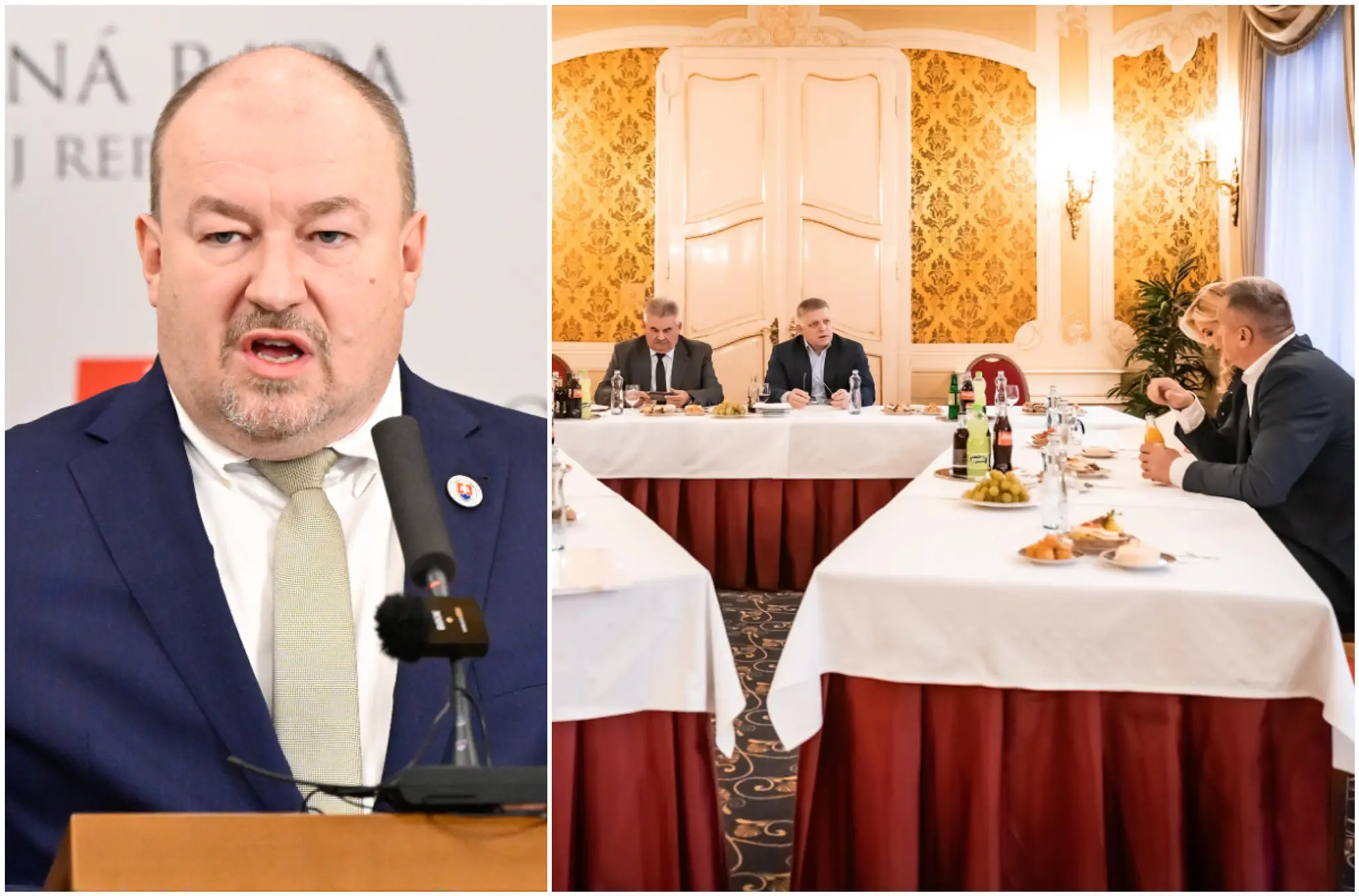 Rudolf Huliak a koaličná rada