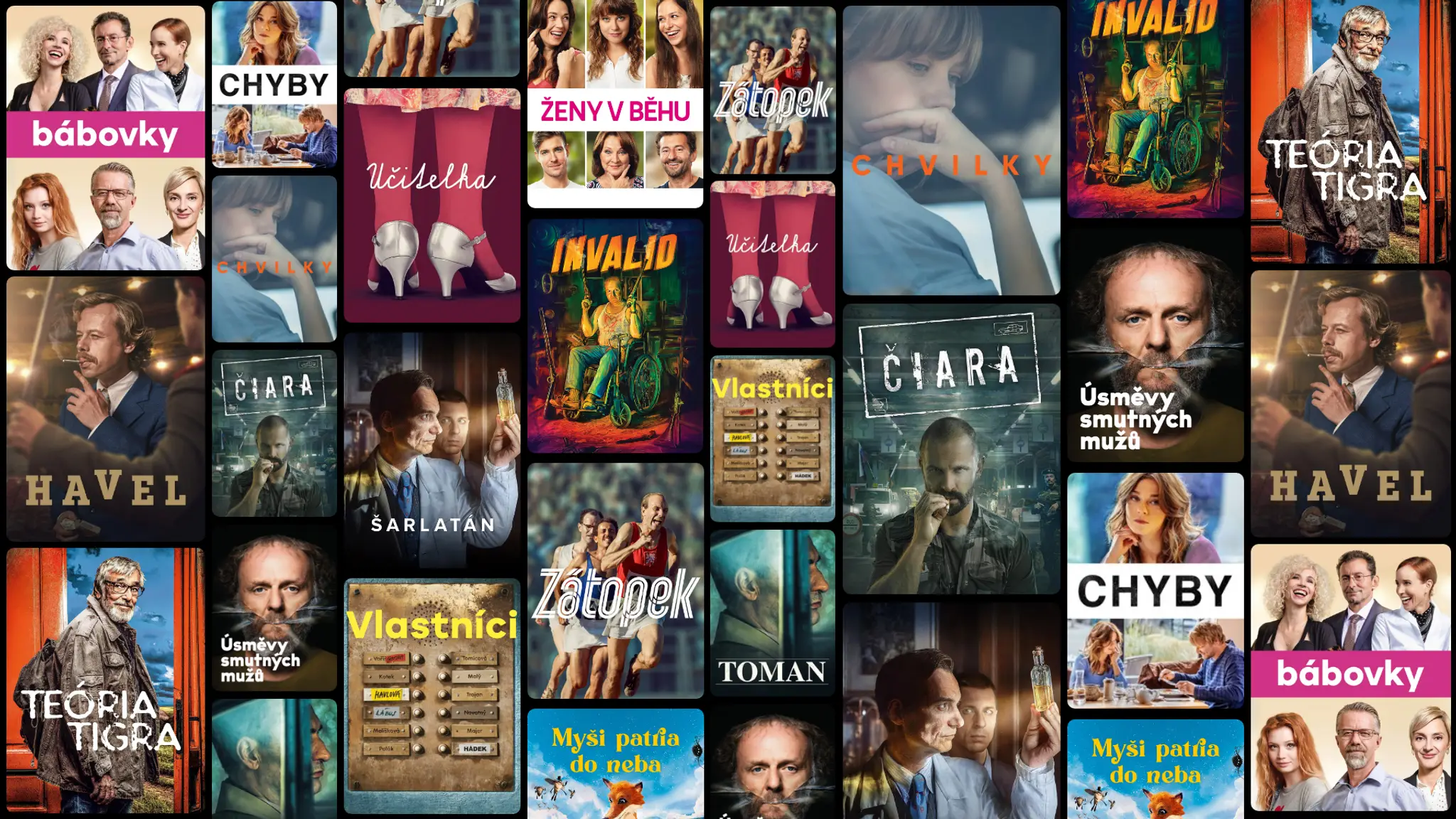 Top 17 filmov podla hodnotenia CSFD.sk na Voyo