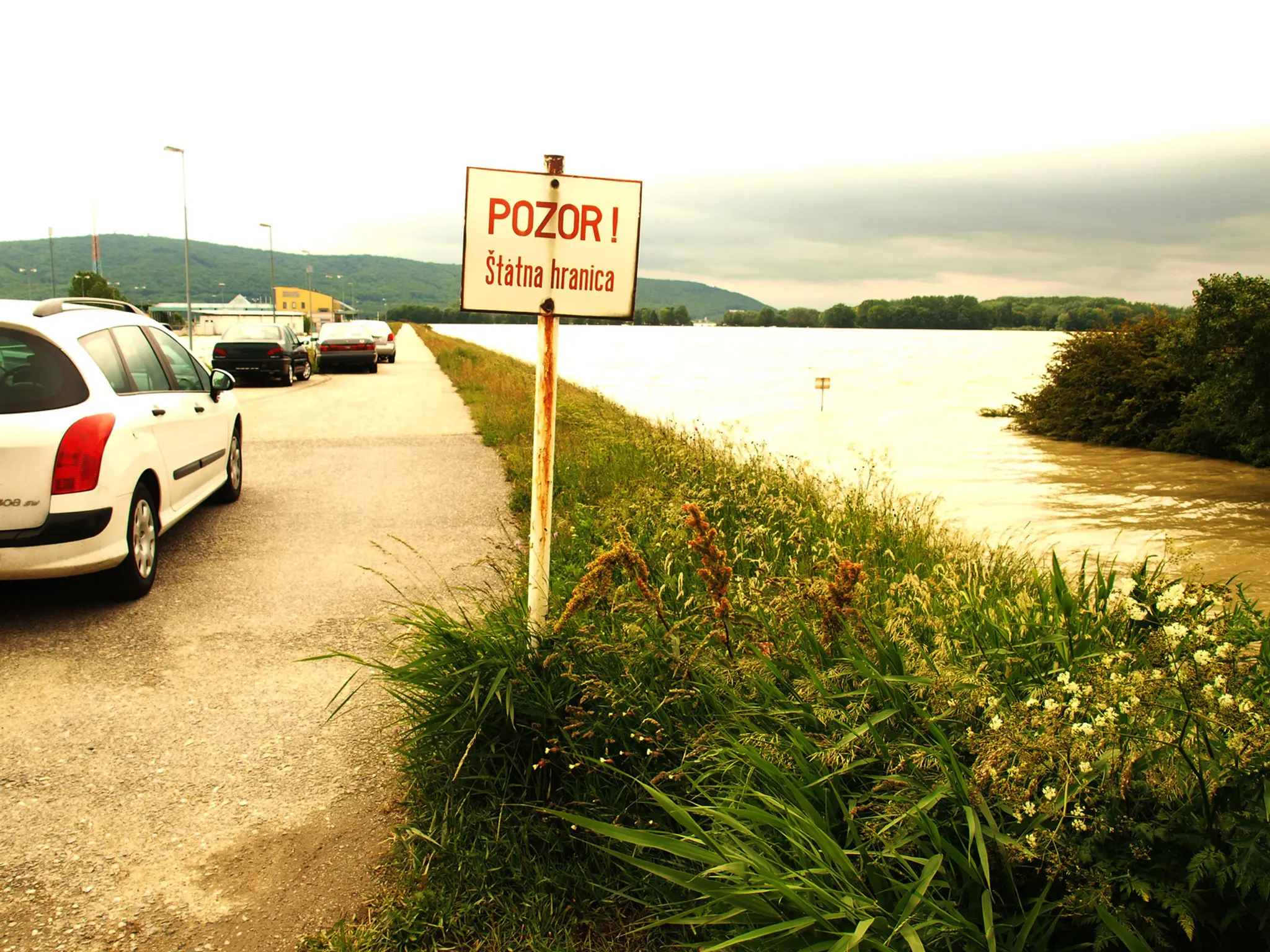 Štátna hranica Berg.