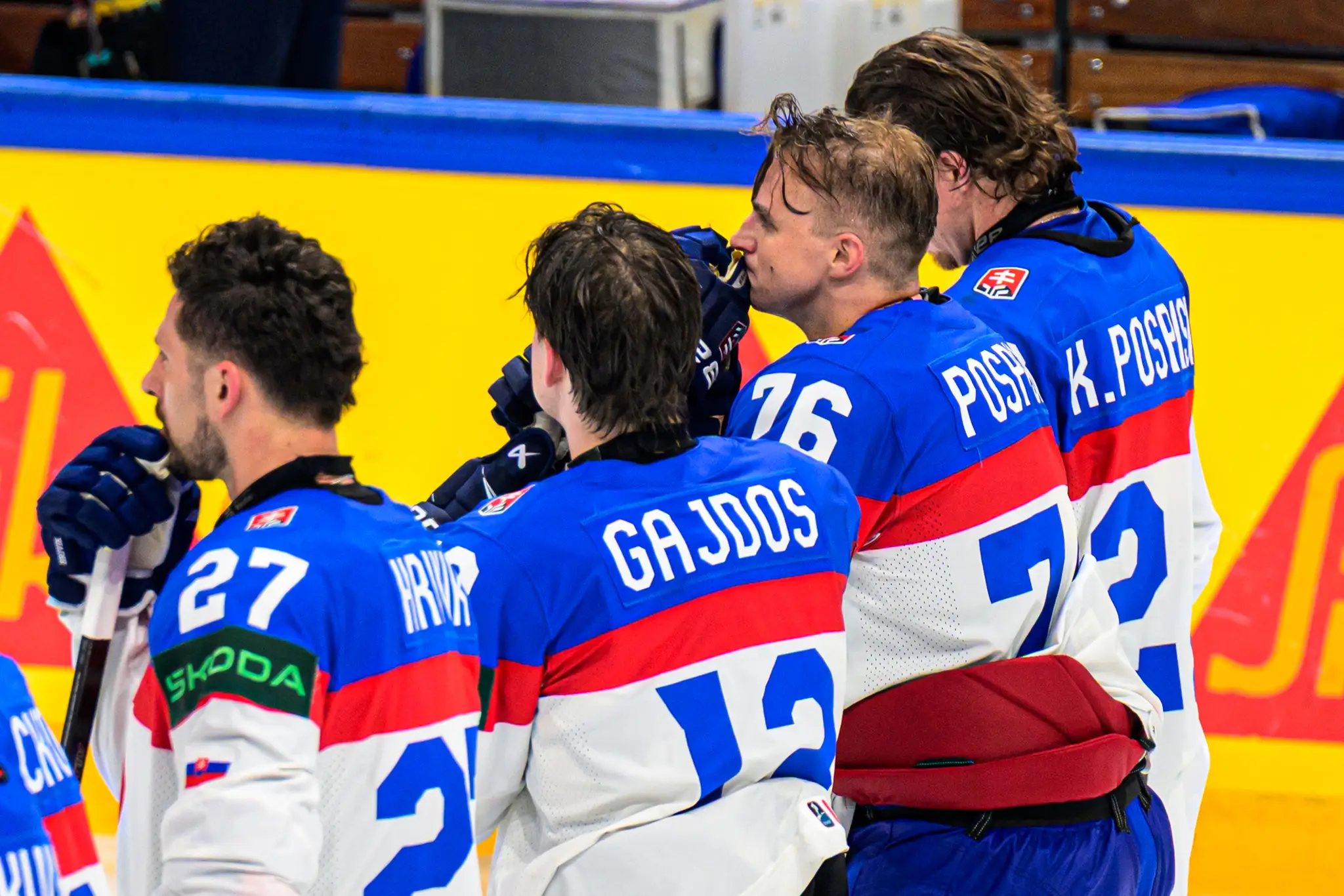 Slovenskí hokejisti