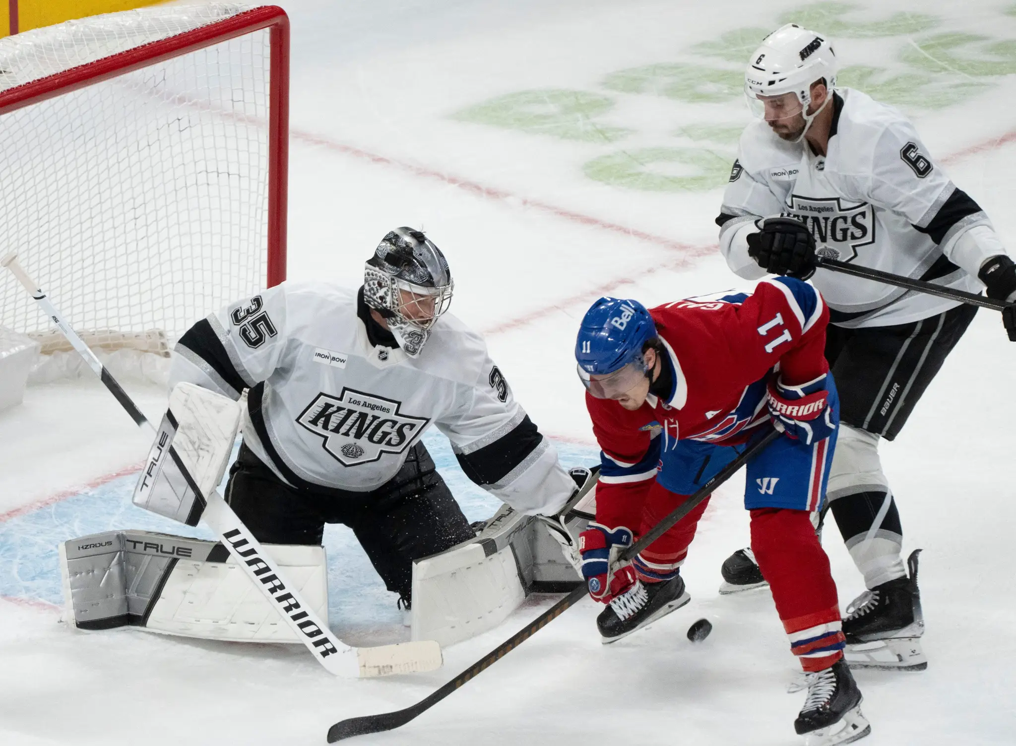 Montreal Prehral s Los Angeles.