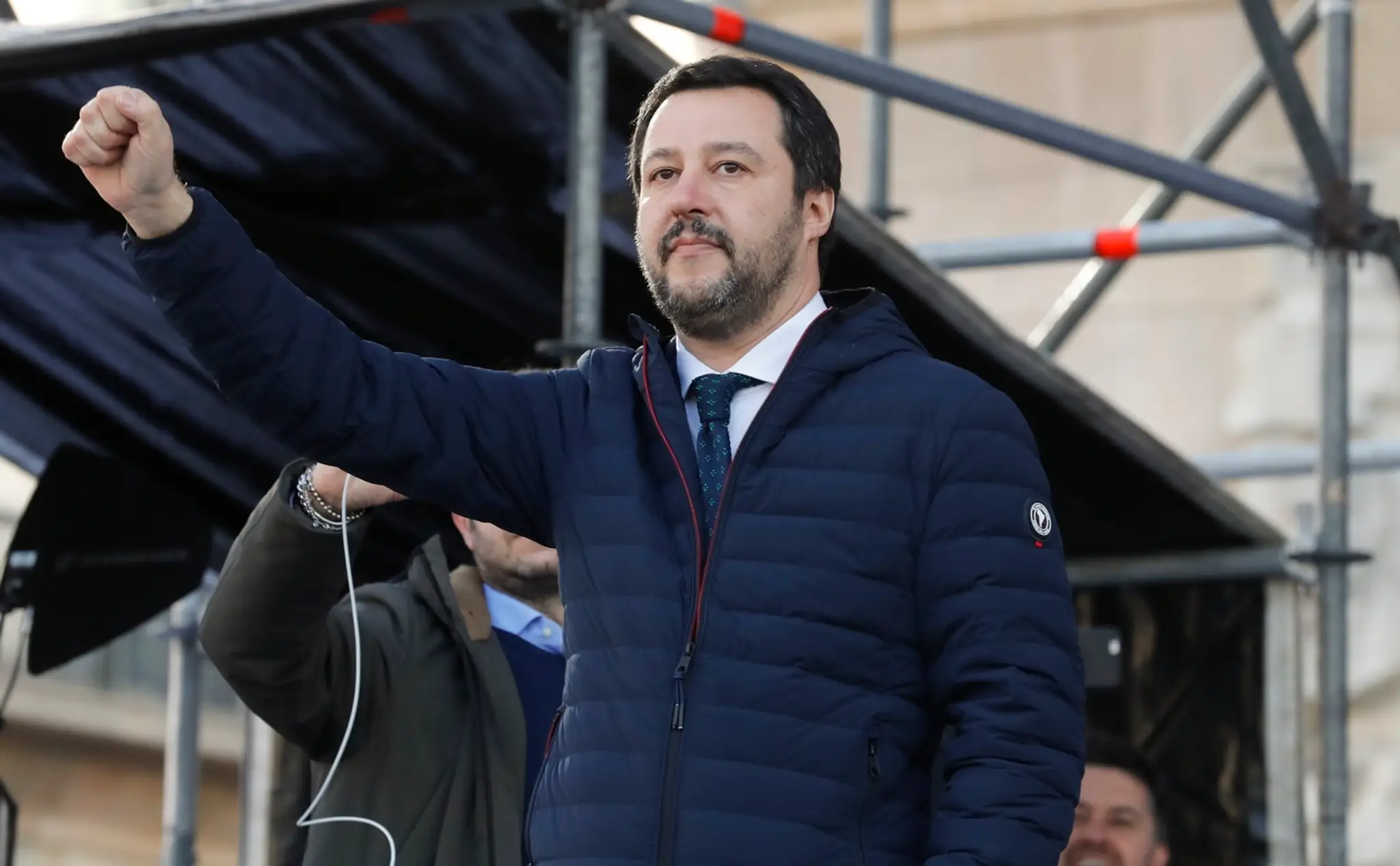 Matteo Salvini. 