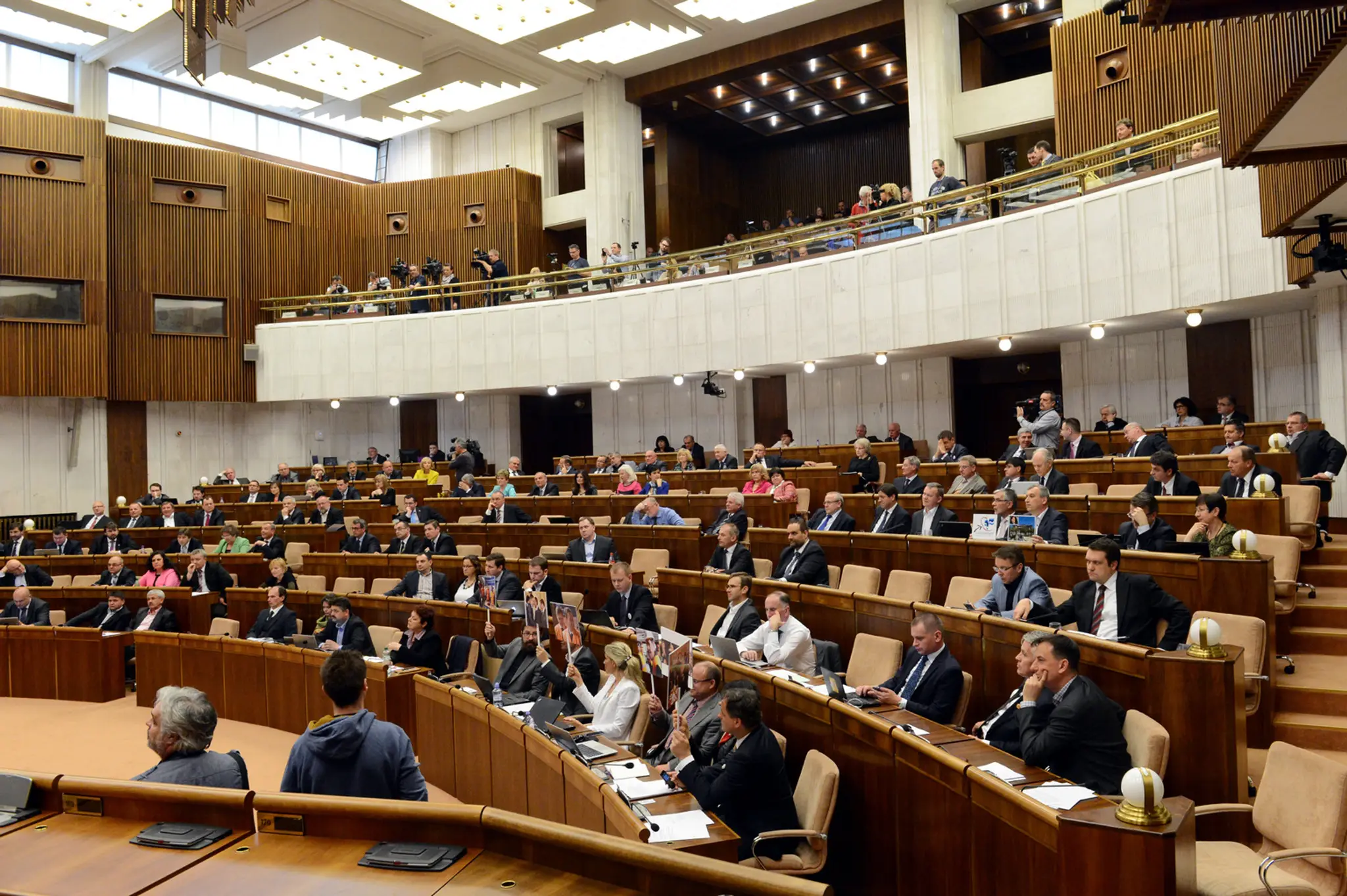 Slovenský parlament.
