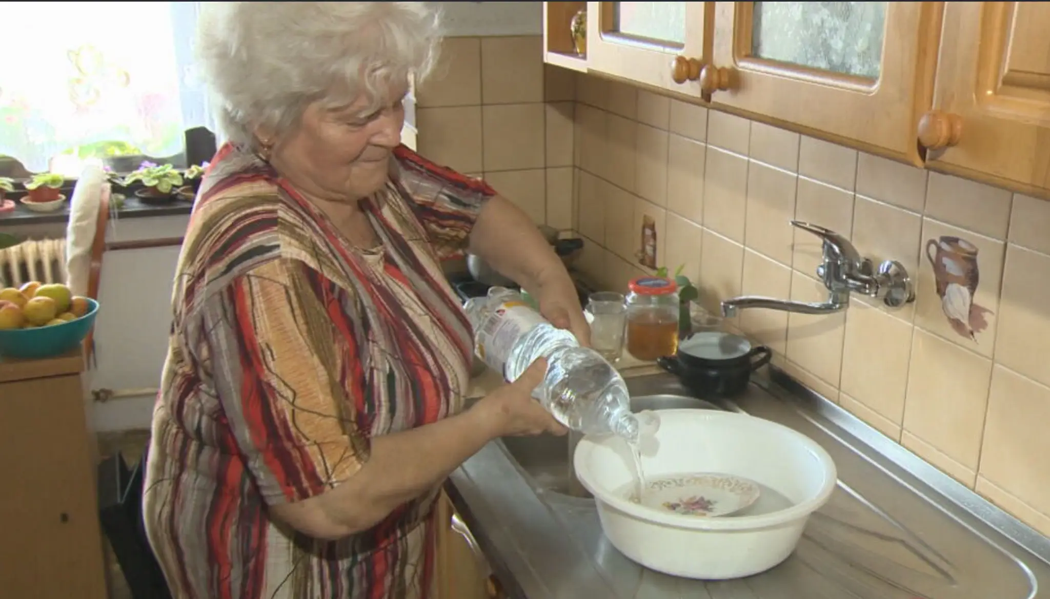 V horúčavách sú bez vody.