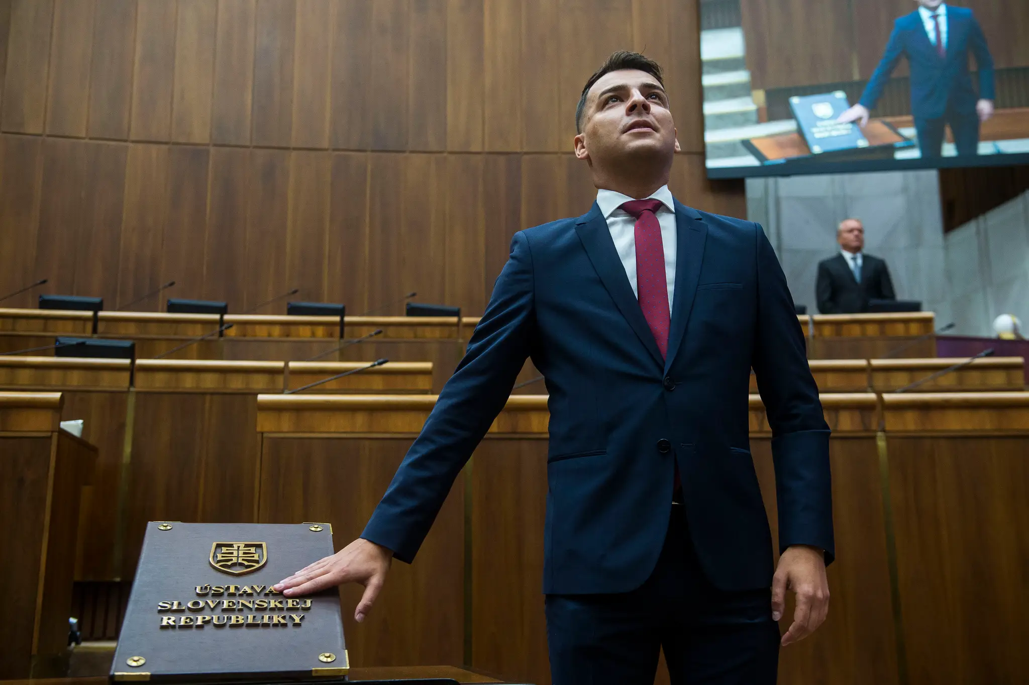 Peter Pollák ml. zo Slovensko.