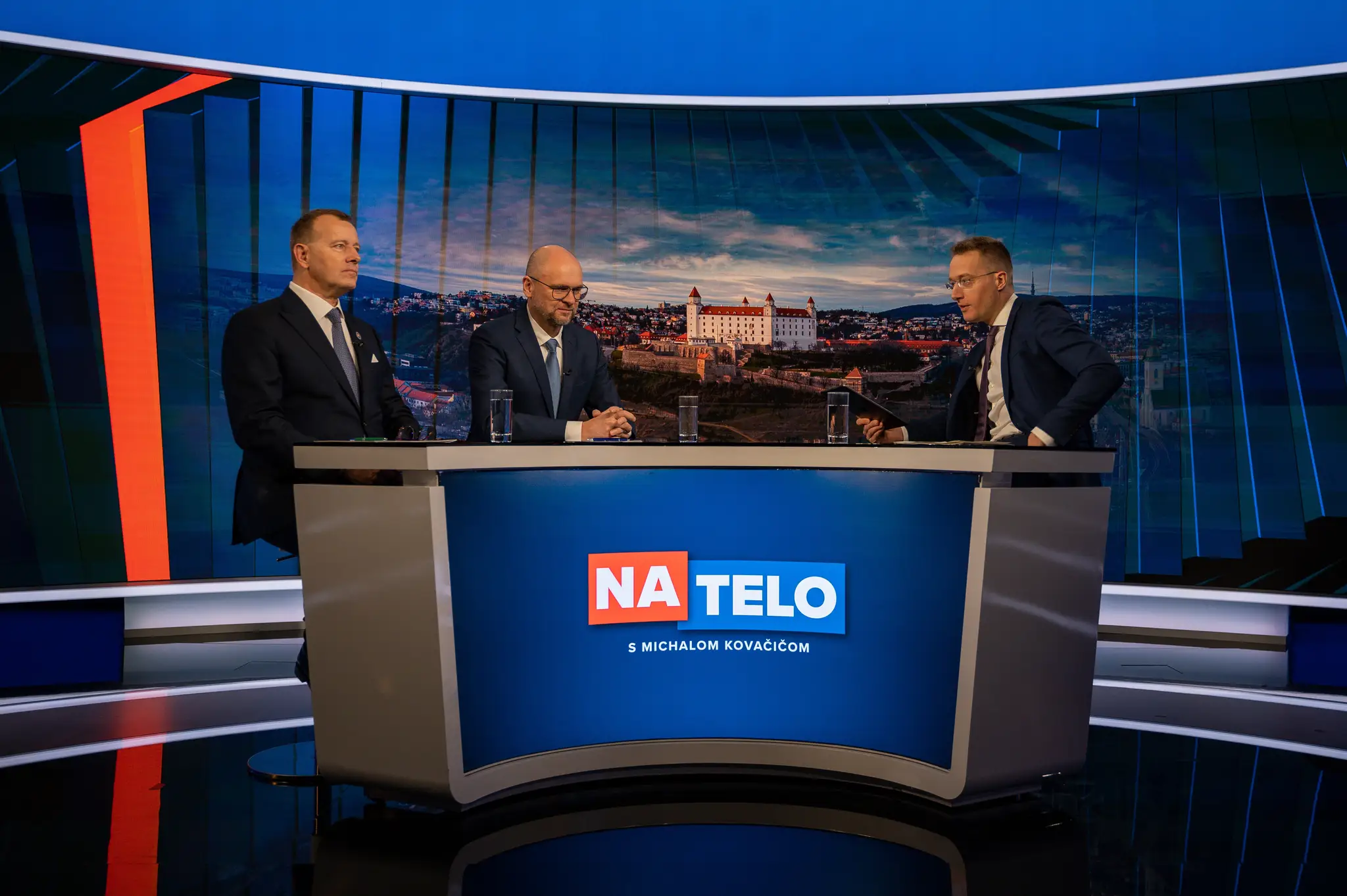 Boris Kollár a Richard Sulík v relácii Na telo.