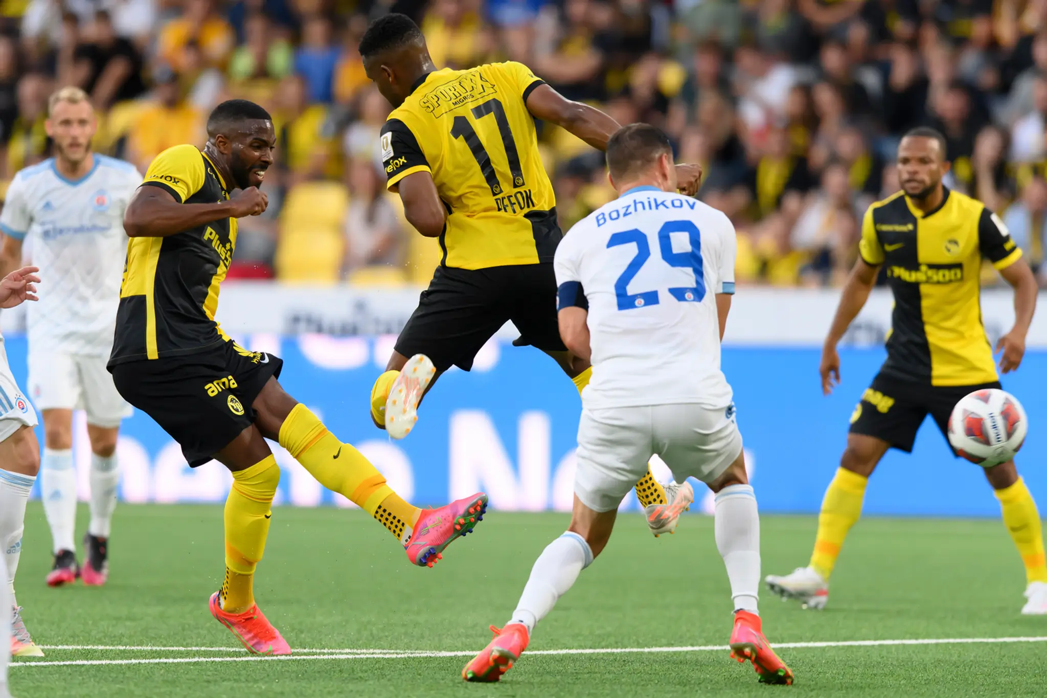 Young Boys Bern - Slovan Bratislava.