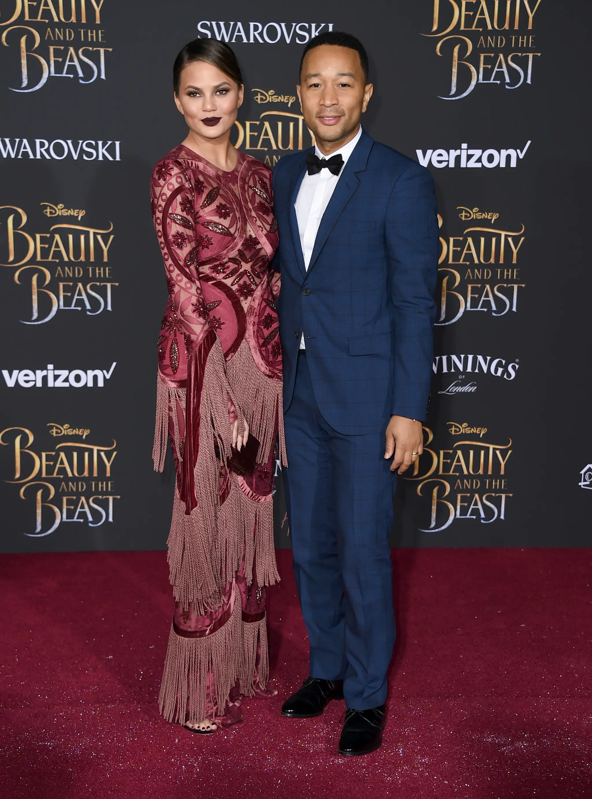 Chrissy Teigen a John Legend