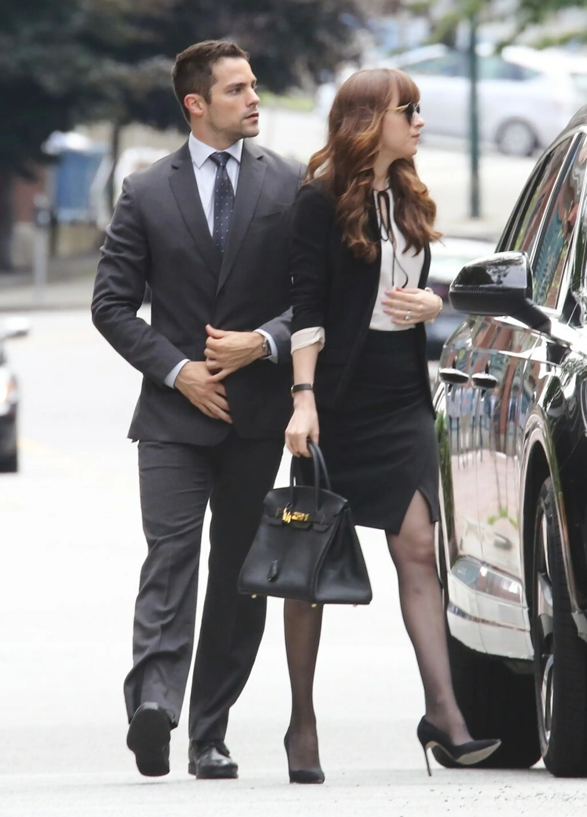Nakrúcanie Fifty Shades Darker