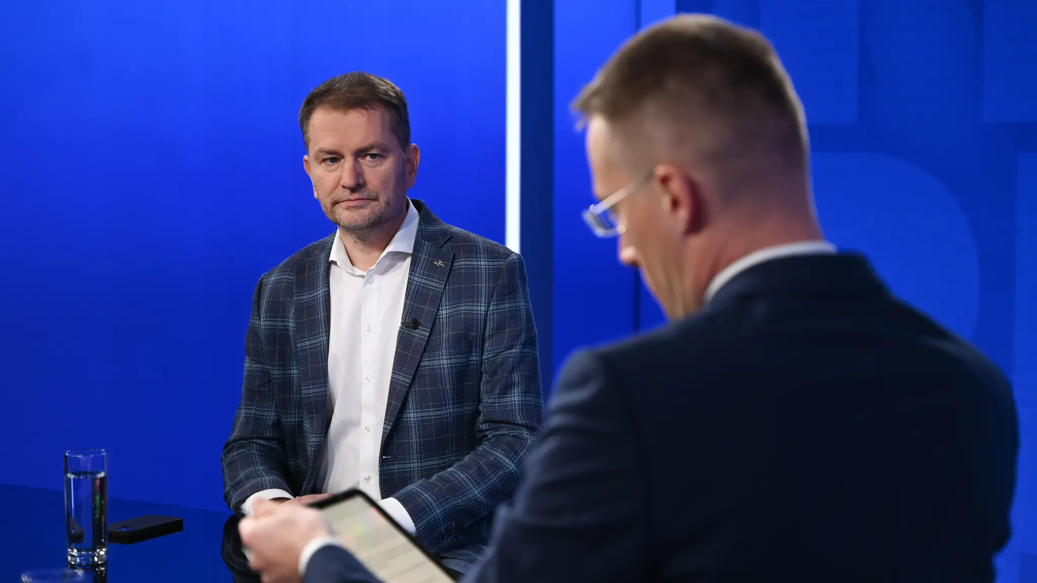 Igor Matovič v relácii Na telo plus.