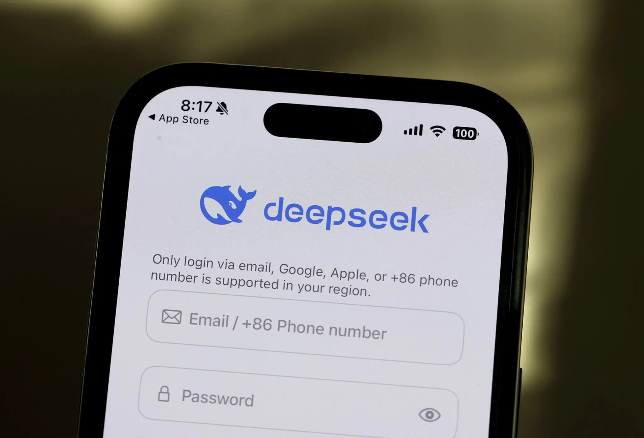 DeepSeek - ilustračná snímka