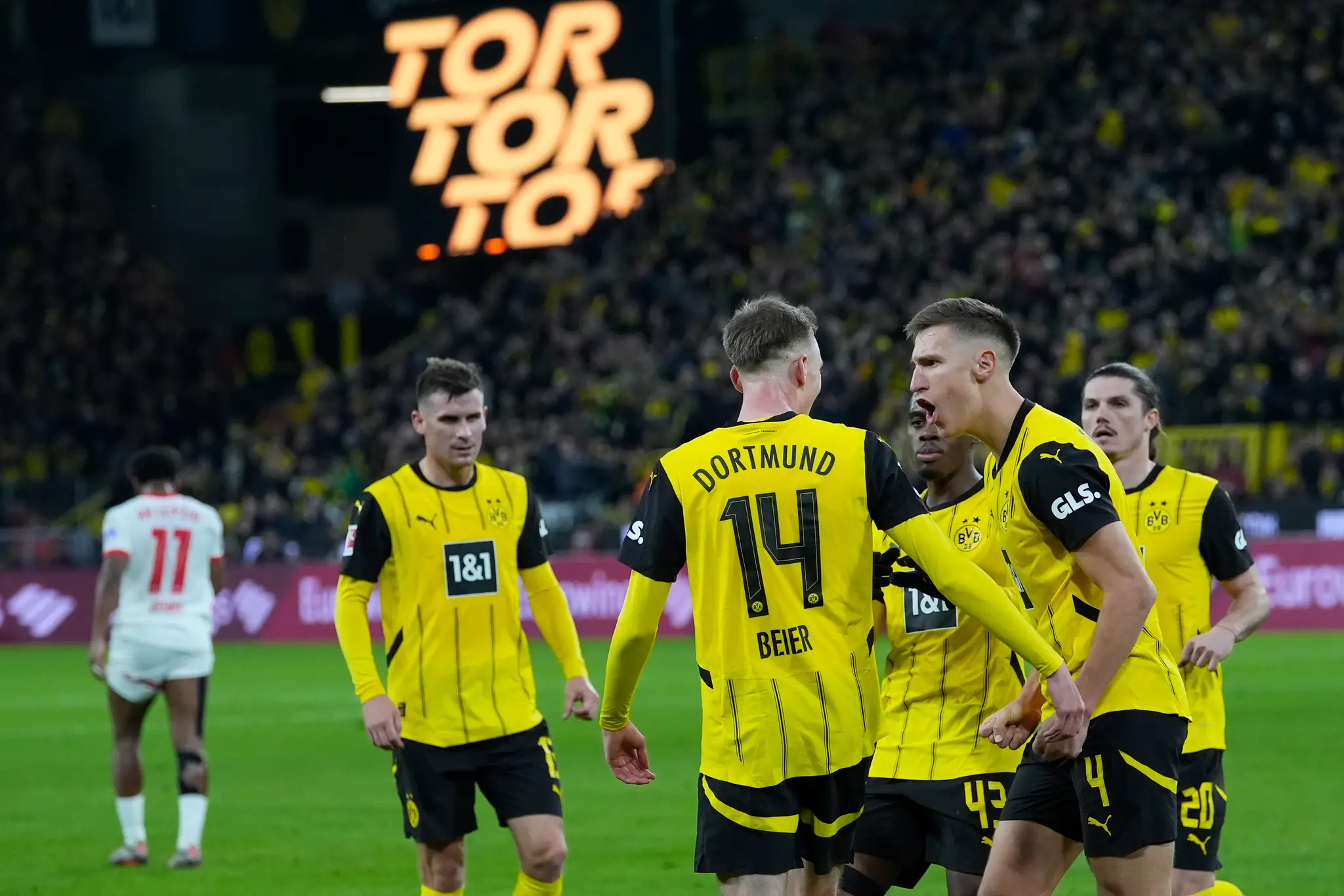 Víťazný Dortmund.