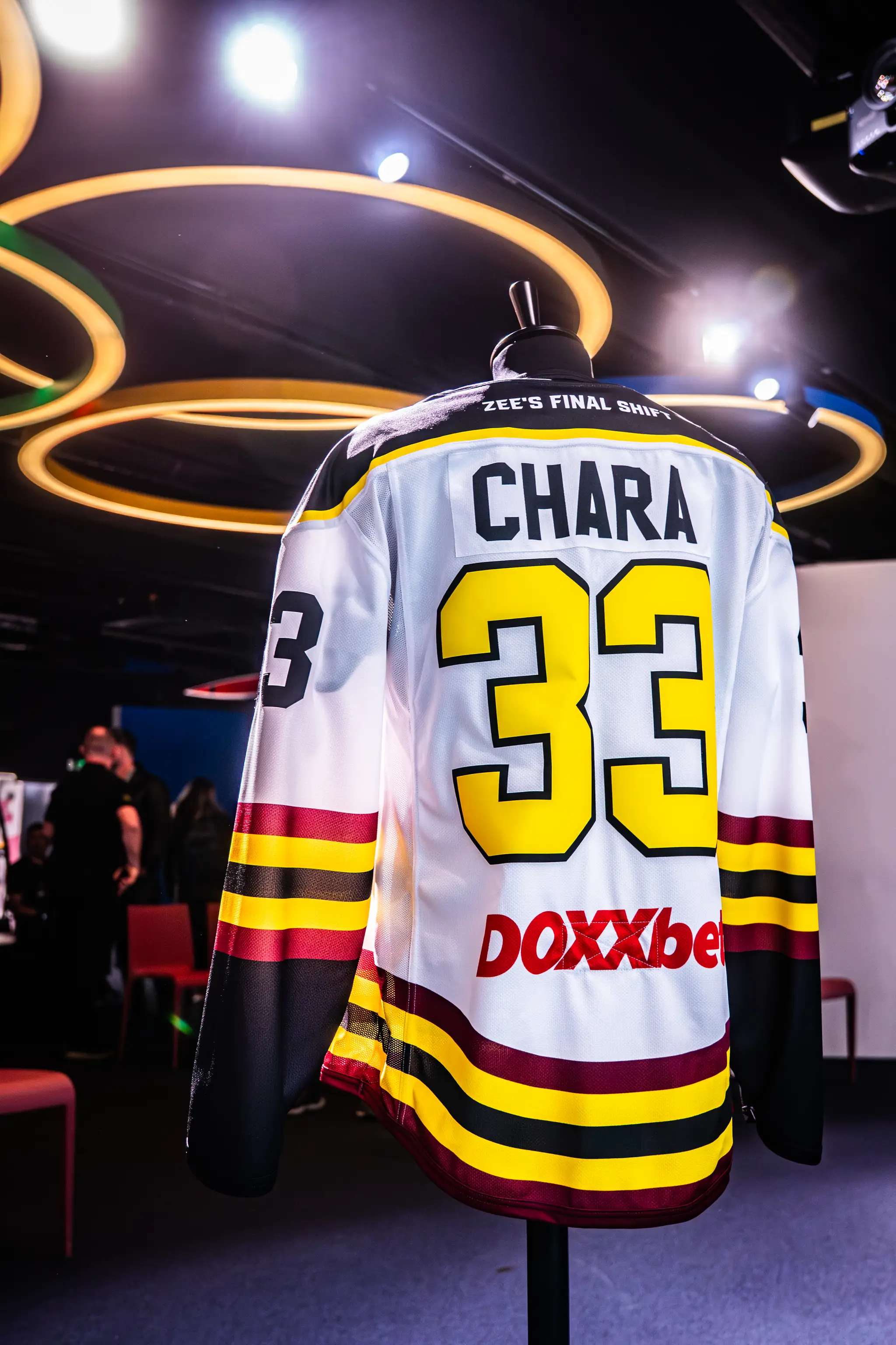 Chára mení dres a prináša hviezdnu exhibíciu do Trenčína