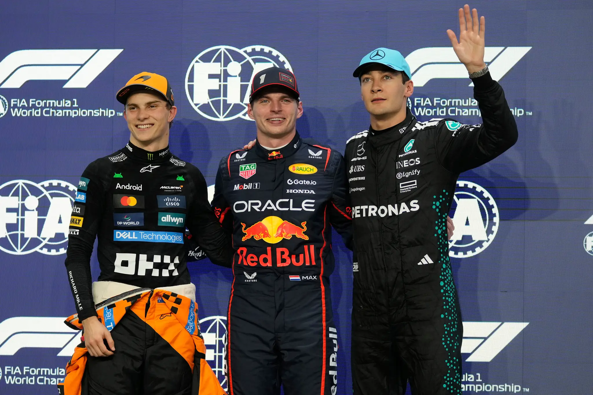 Max Verstappen ovládol kvalifikáciu.