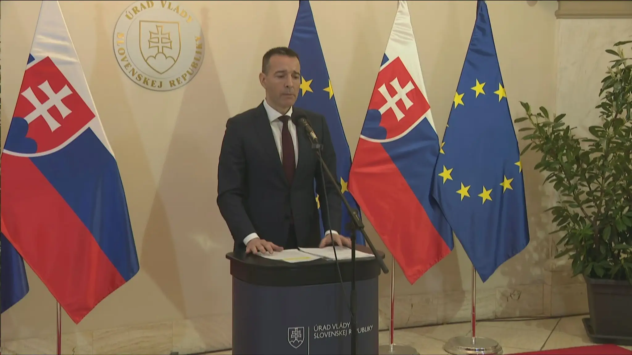 Minister školstva Tomáš Drucker.