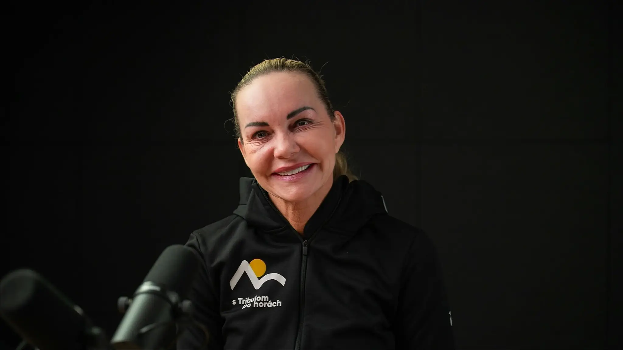 Hostkou relácie Z hôr do štúdia s Tribulom bola Monika Nemčoková