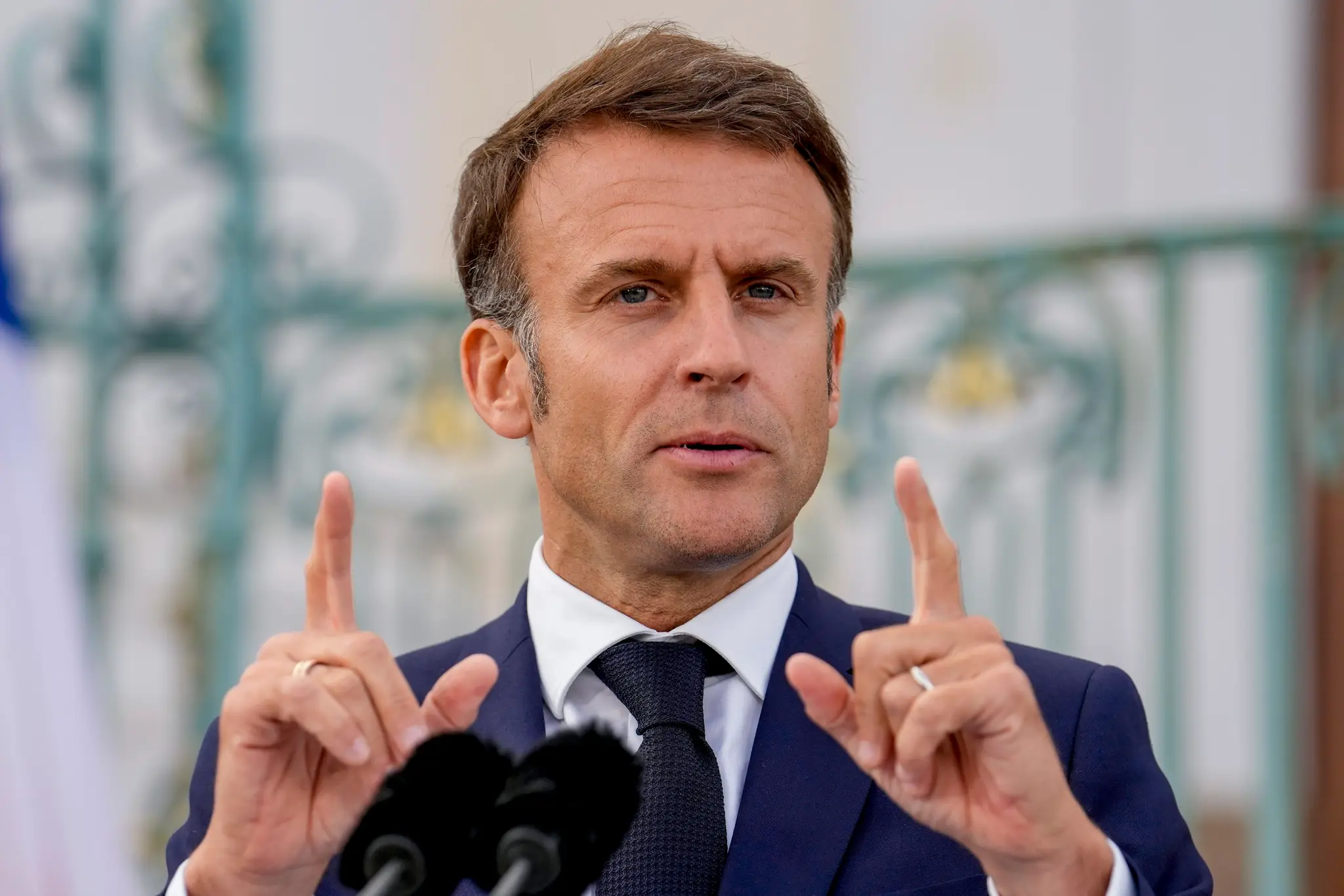 Emmanuel Macron.