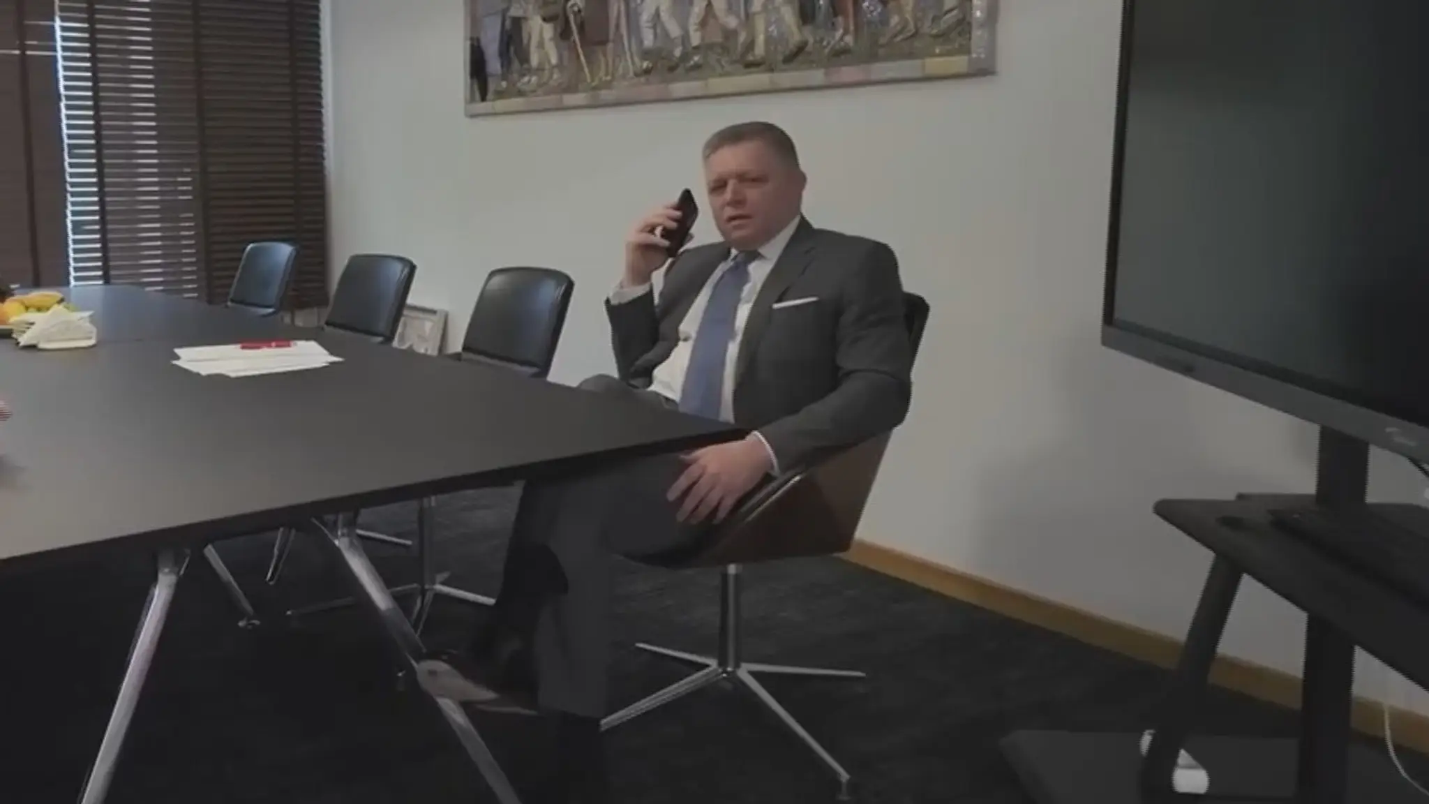Fico telefonoval s Merzom