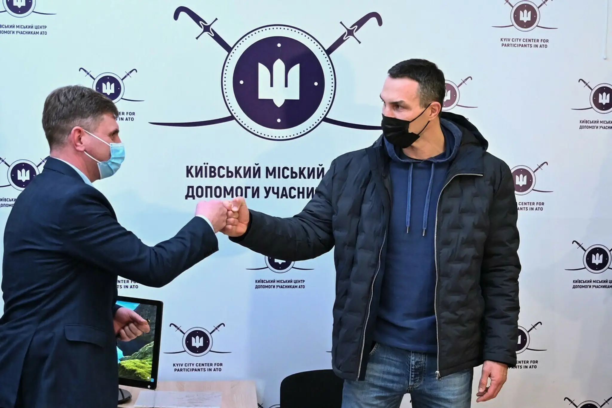 Vladimir Kličko vstúpil do domobrany