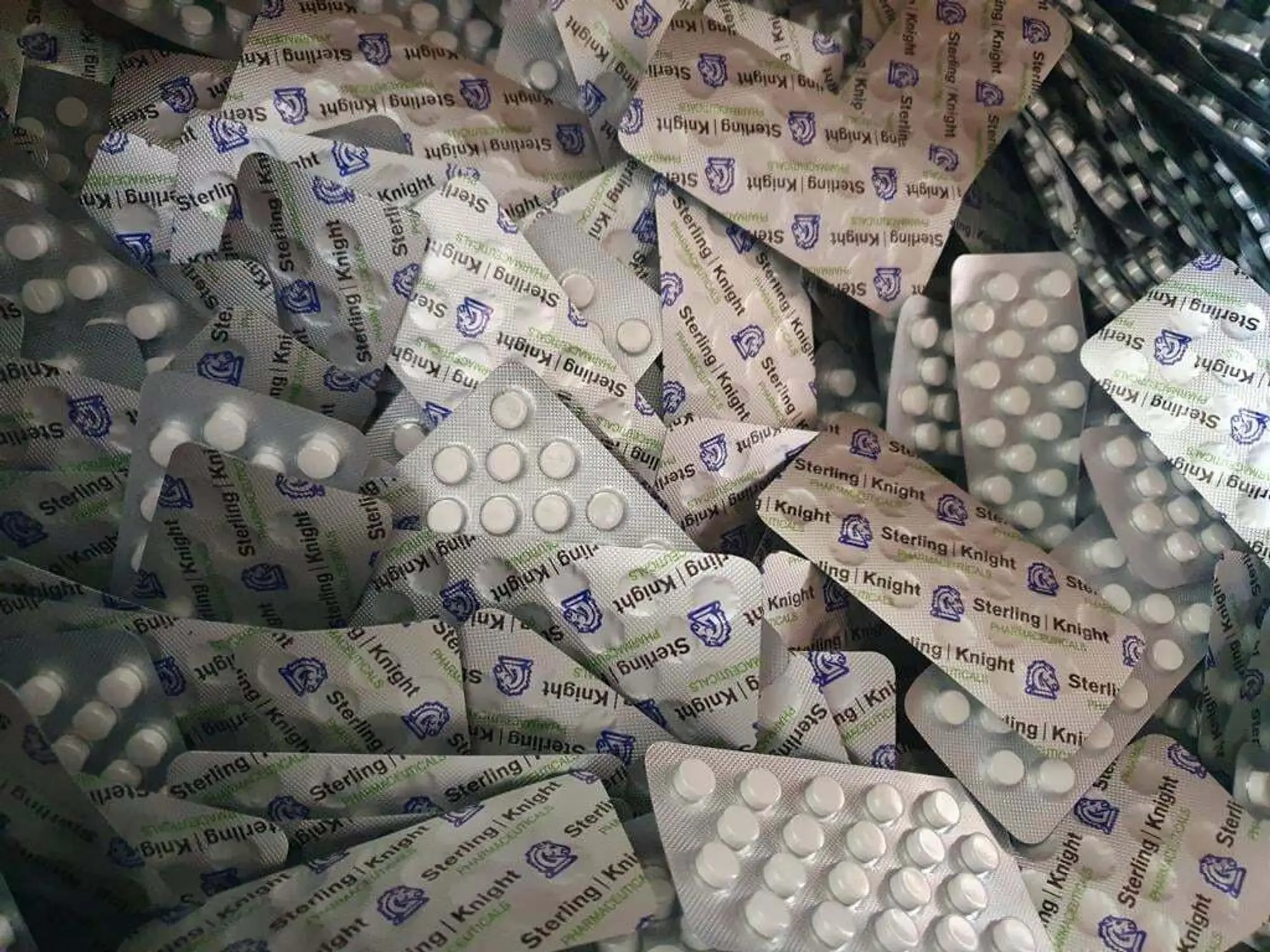 Zadržané zakázané látky.