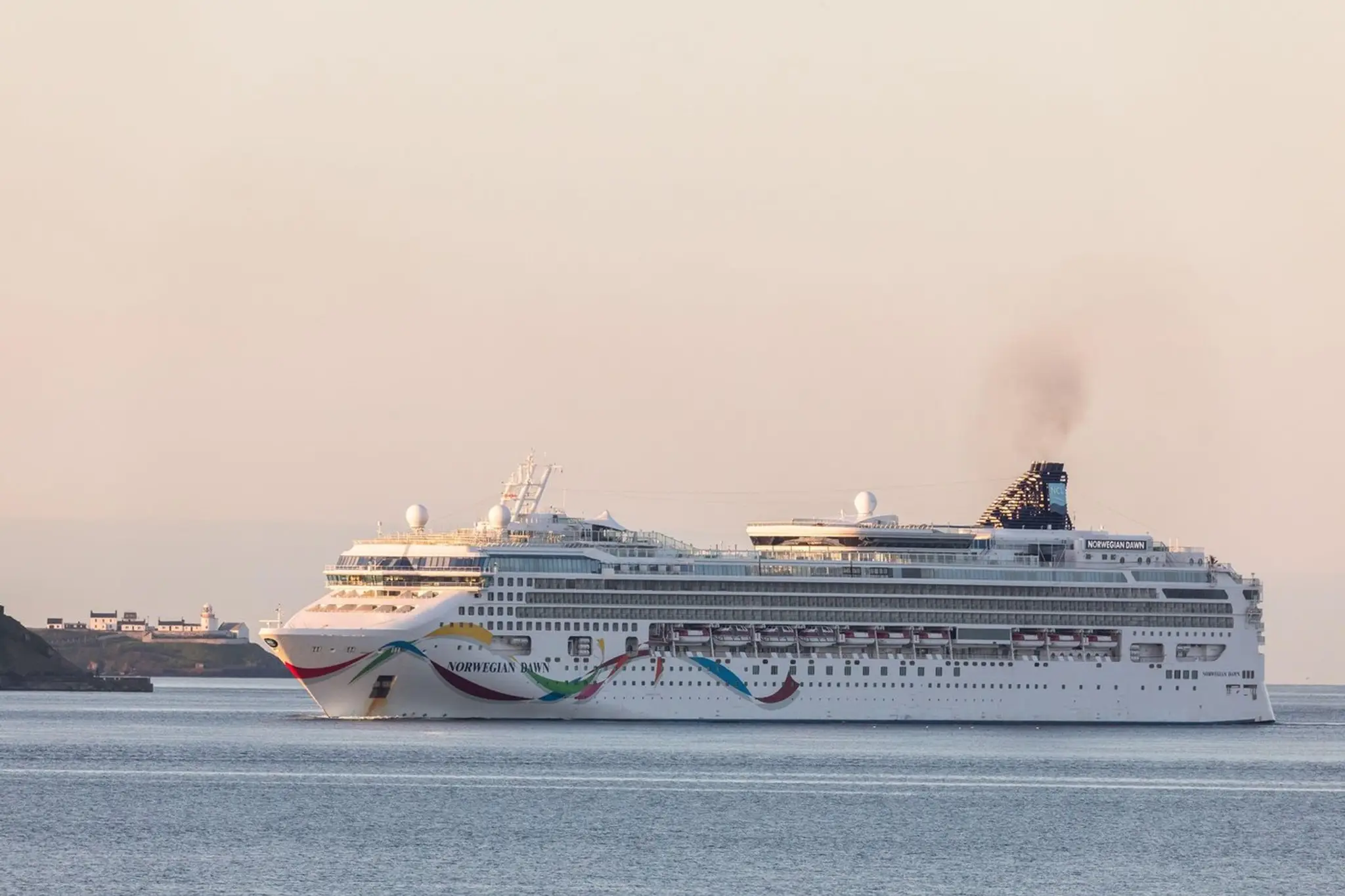 Výletná loď Norwegian Dawn