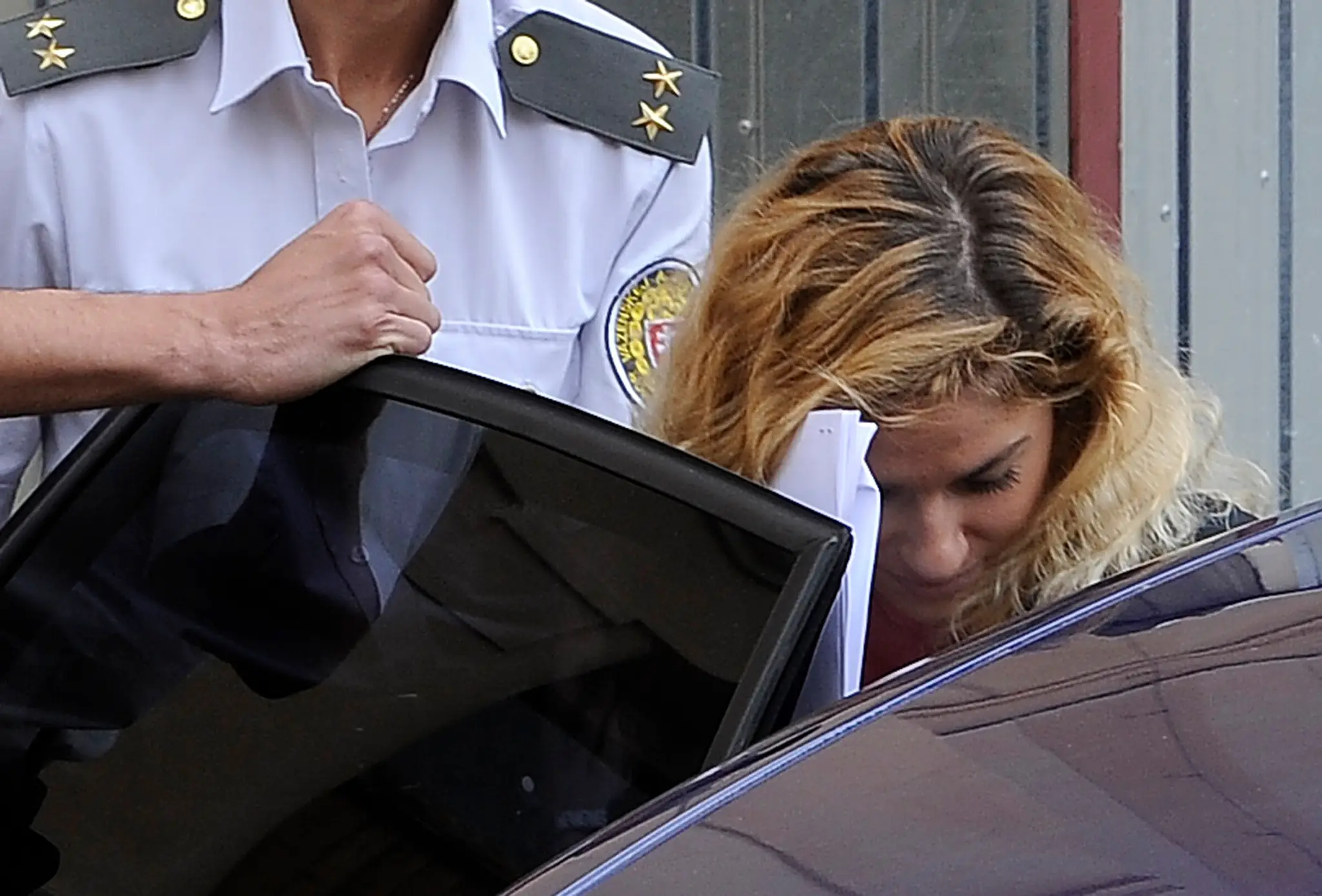 Mária Kukučová odchádza zo súdu