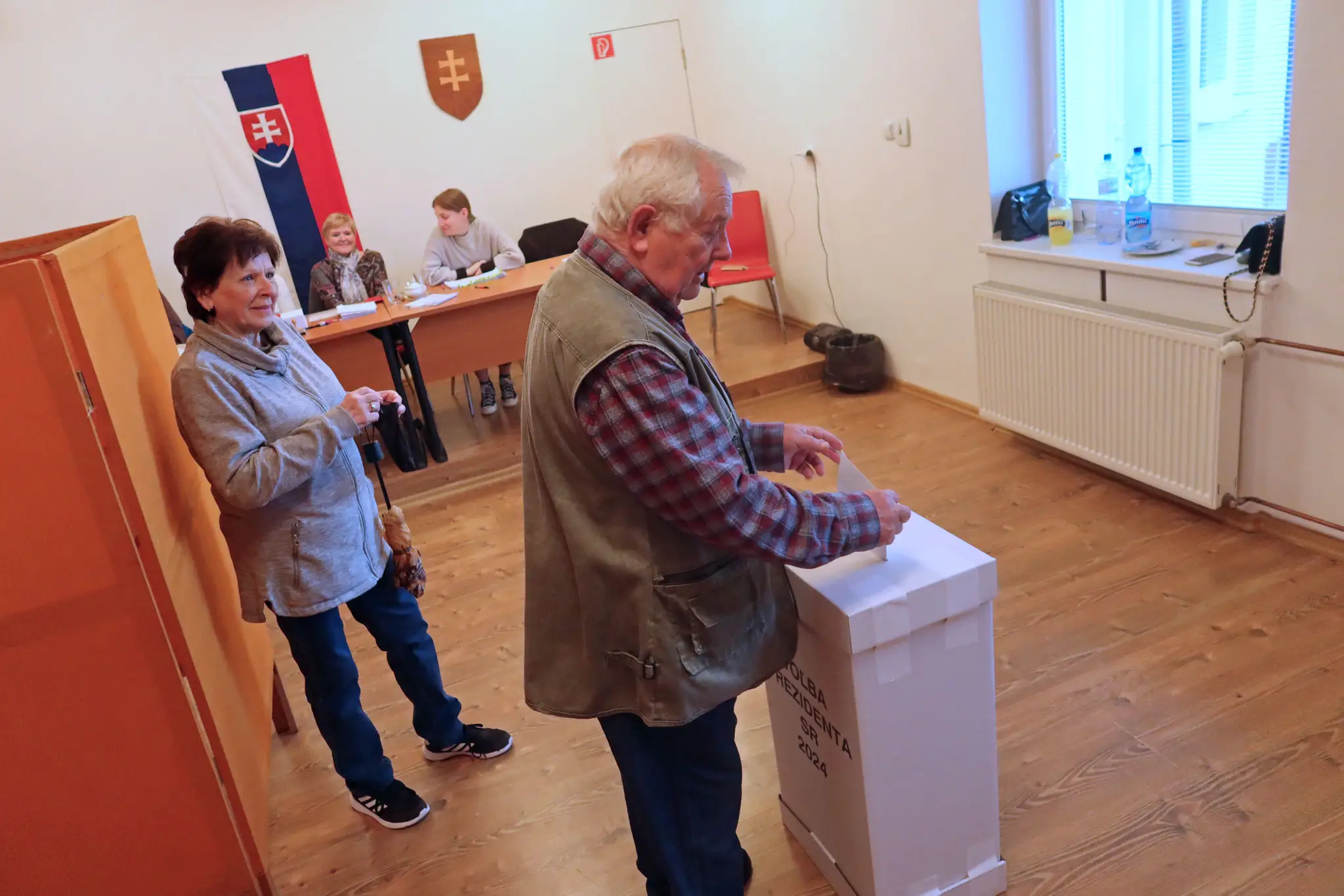 Voľby v Suchohrade.