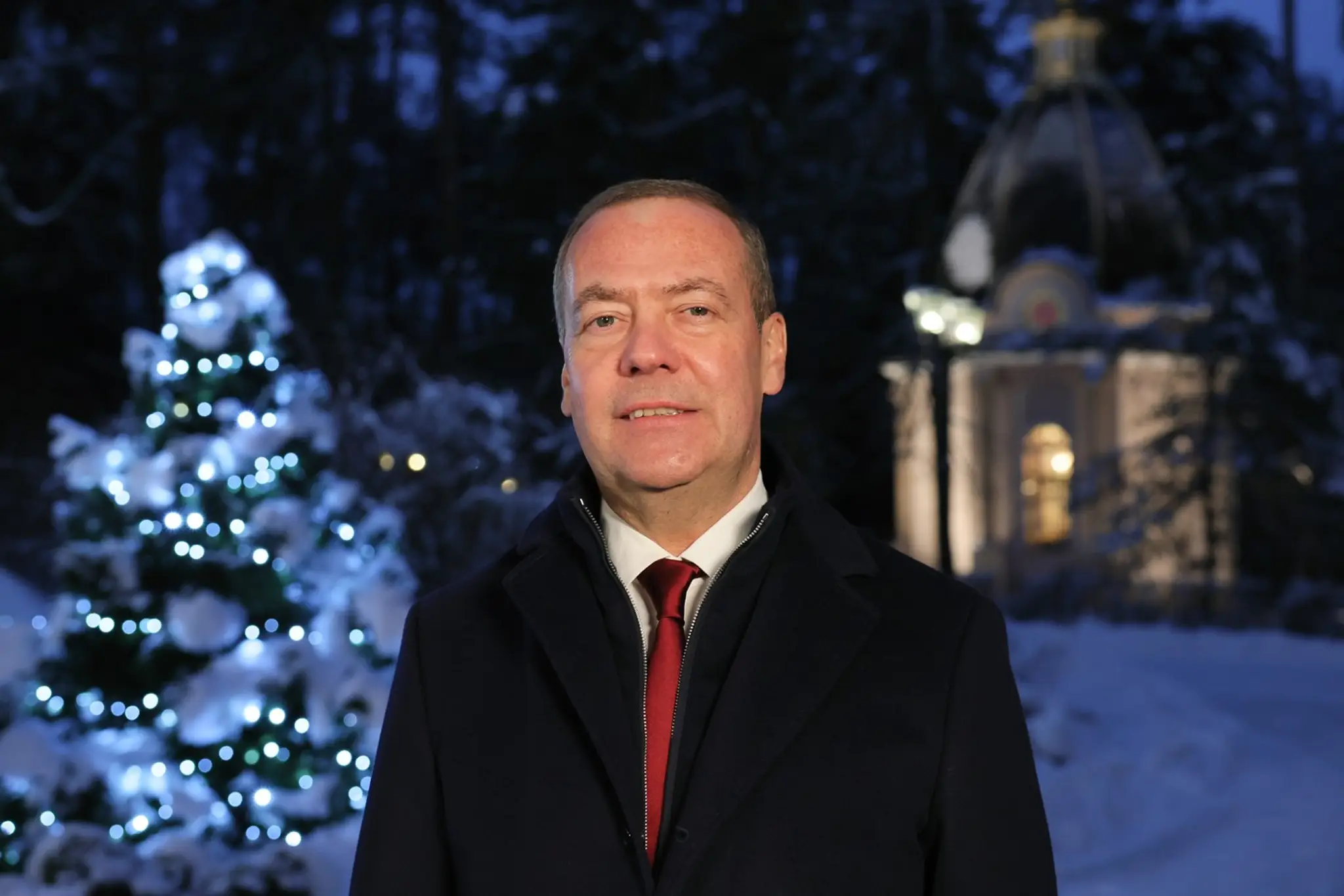 Podpredseda ruskej Bezpečnostnej rady Dmitrij Medvedev.