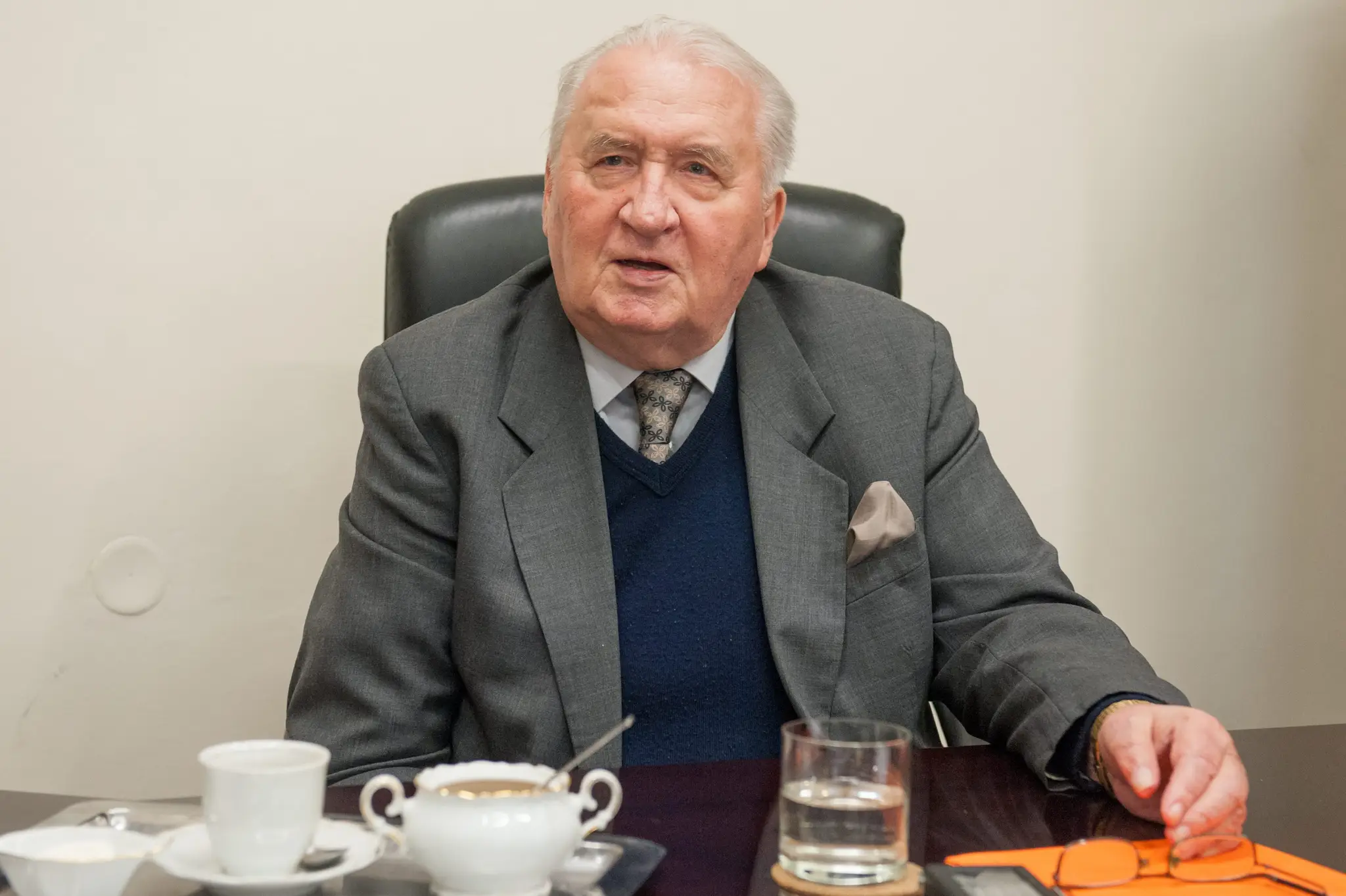 Michal Kováč na archívnej snímke.