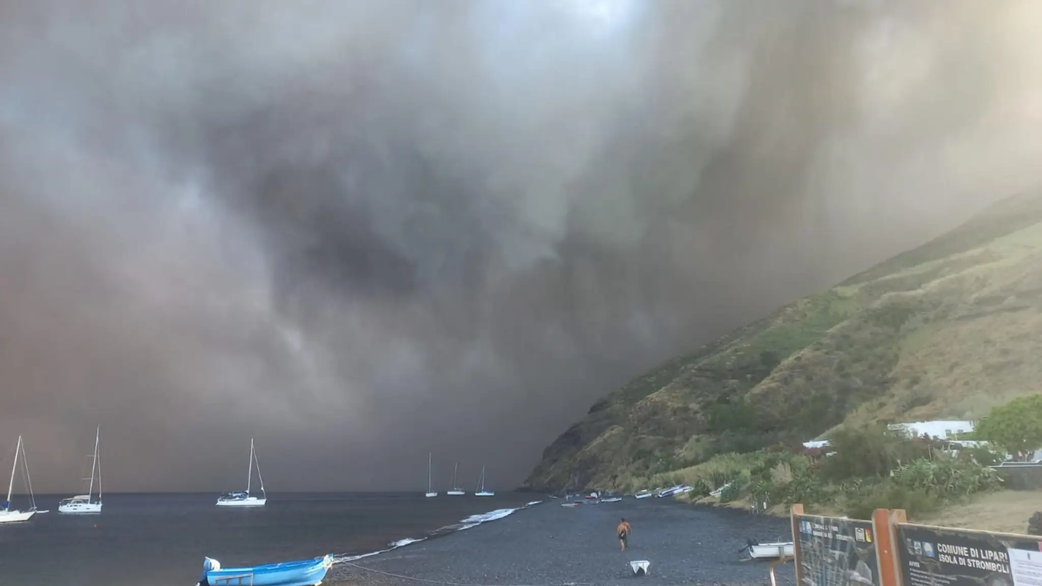 Sopka Stromboli