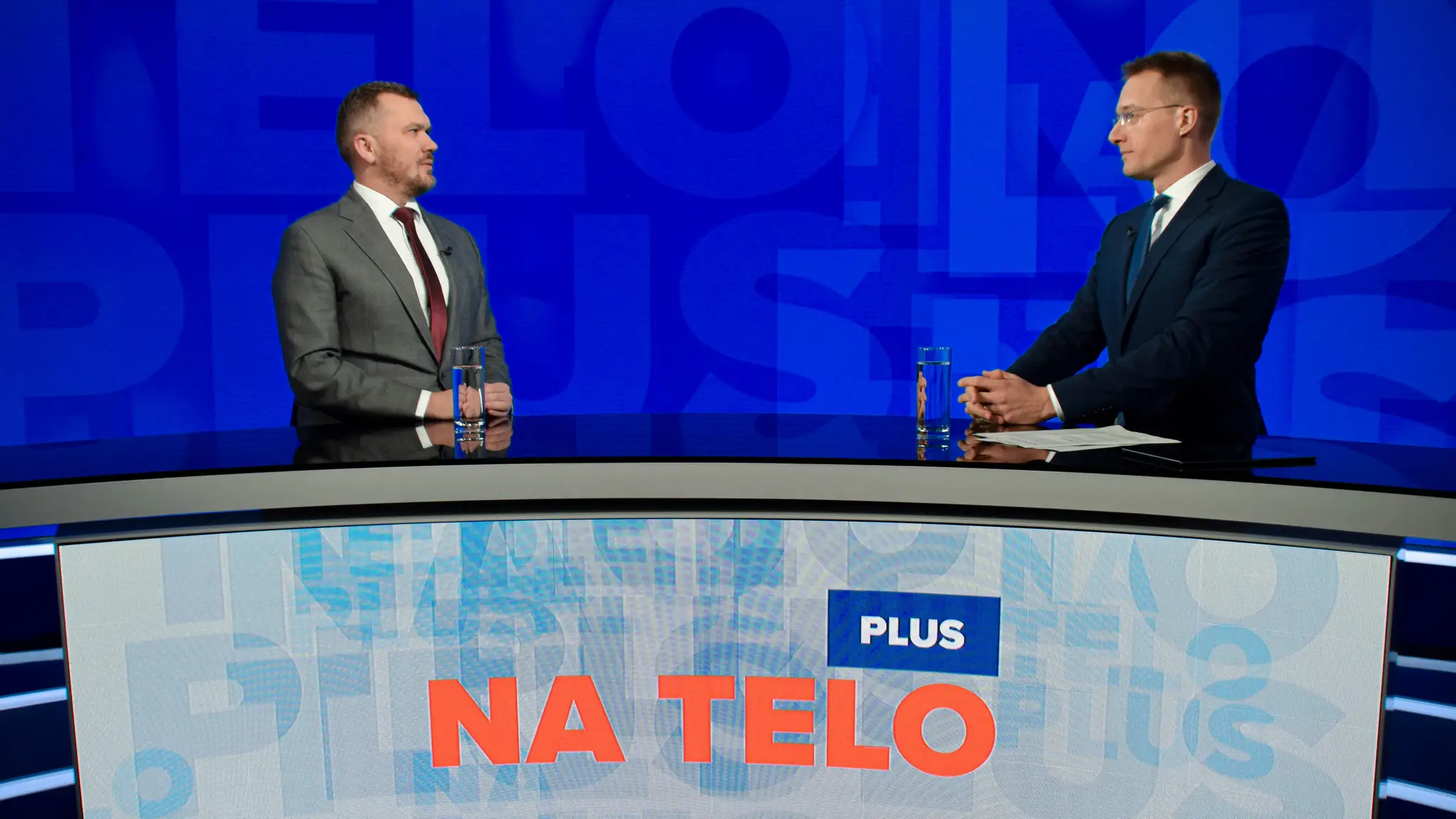 Viliam Karas v relácii Na telo.