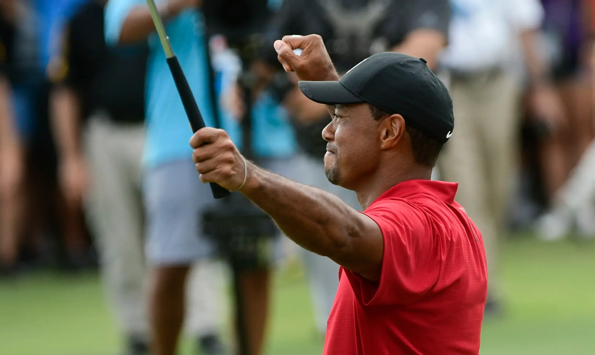 Tiger Woods.