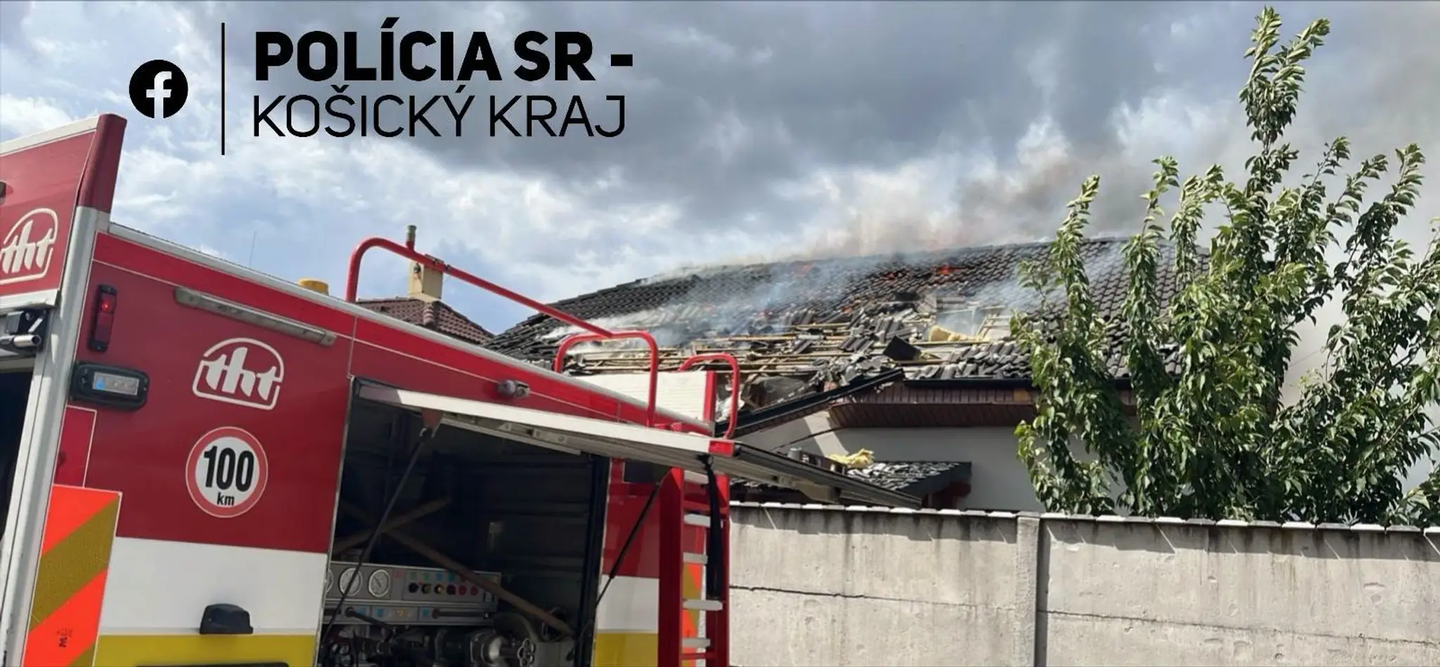 Výbuch v rodinnom dome v Čani.